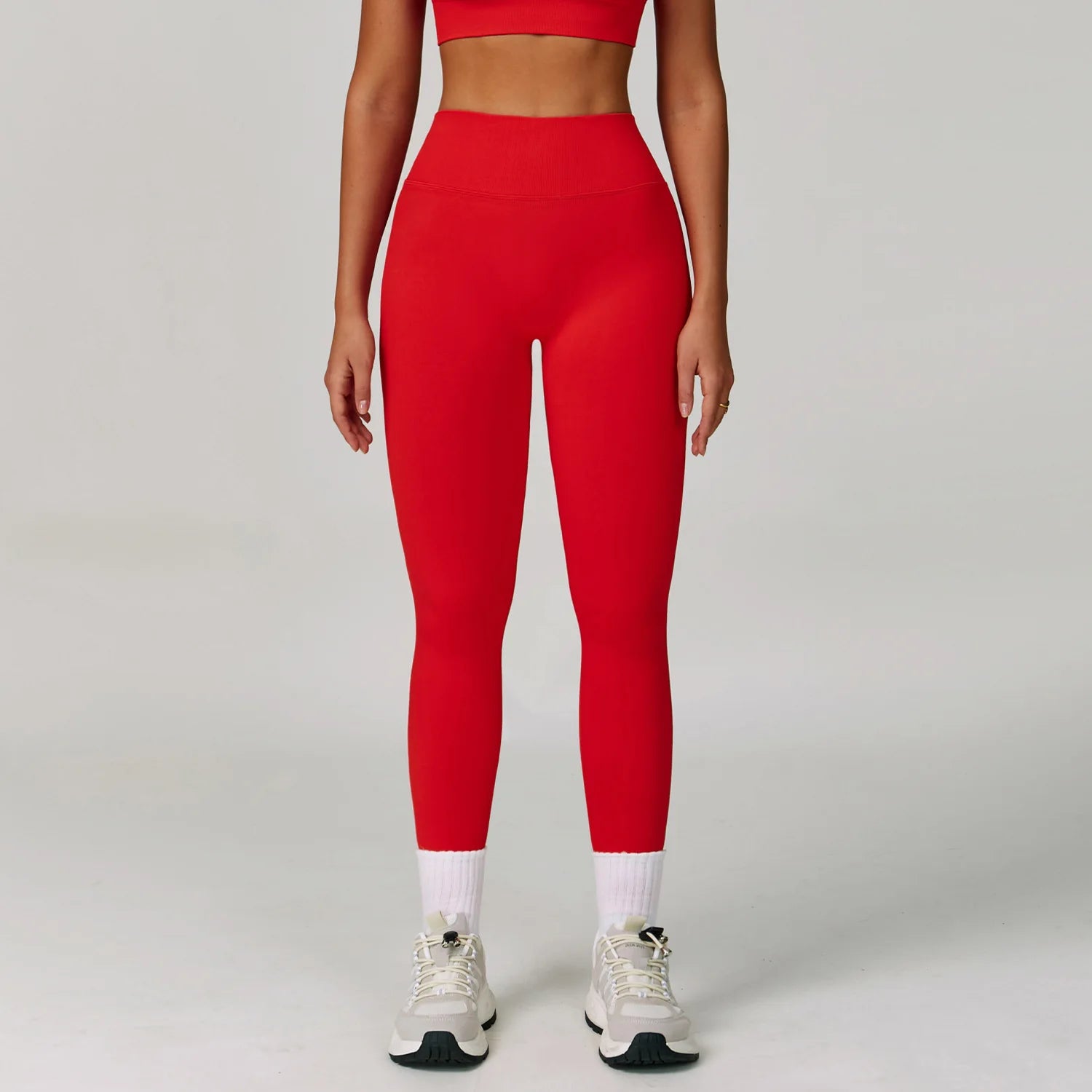 Fitness Leggings Women's High Waist Yoga Leggings Seamless High Stretchy Butt Lifting Breathable Sports Pants Women Gym Leggings