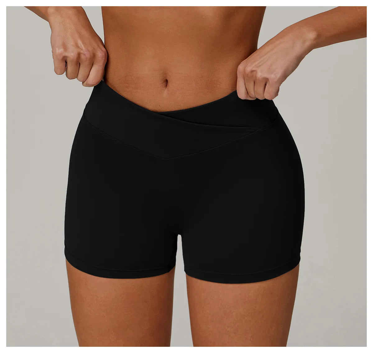 Yoga Shorts Women High Waist Workout Shorts Cycling Fitness Yoga Lift Butt Fitness Women Yoga Gym Running Short Pants Sportswear