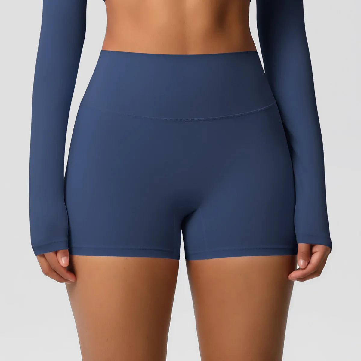 Seamless Impact Shorts Women Yoga Shorts Push Up Booty Workout Gym Shorts Fitness High Waist Sports Short Women Clothing