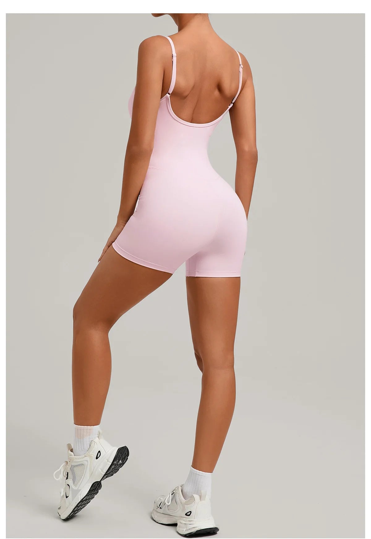Yoga Set Women's Tracksuit Jumpsuits One Piece Fitness Workout Rompers Sportswear Gym Set Push Up Workout Clothes For Women Suit