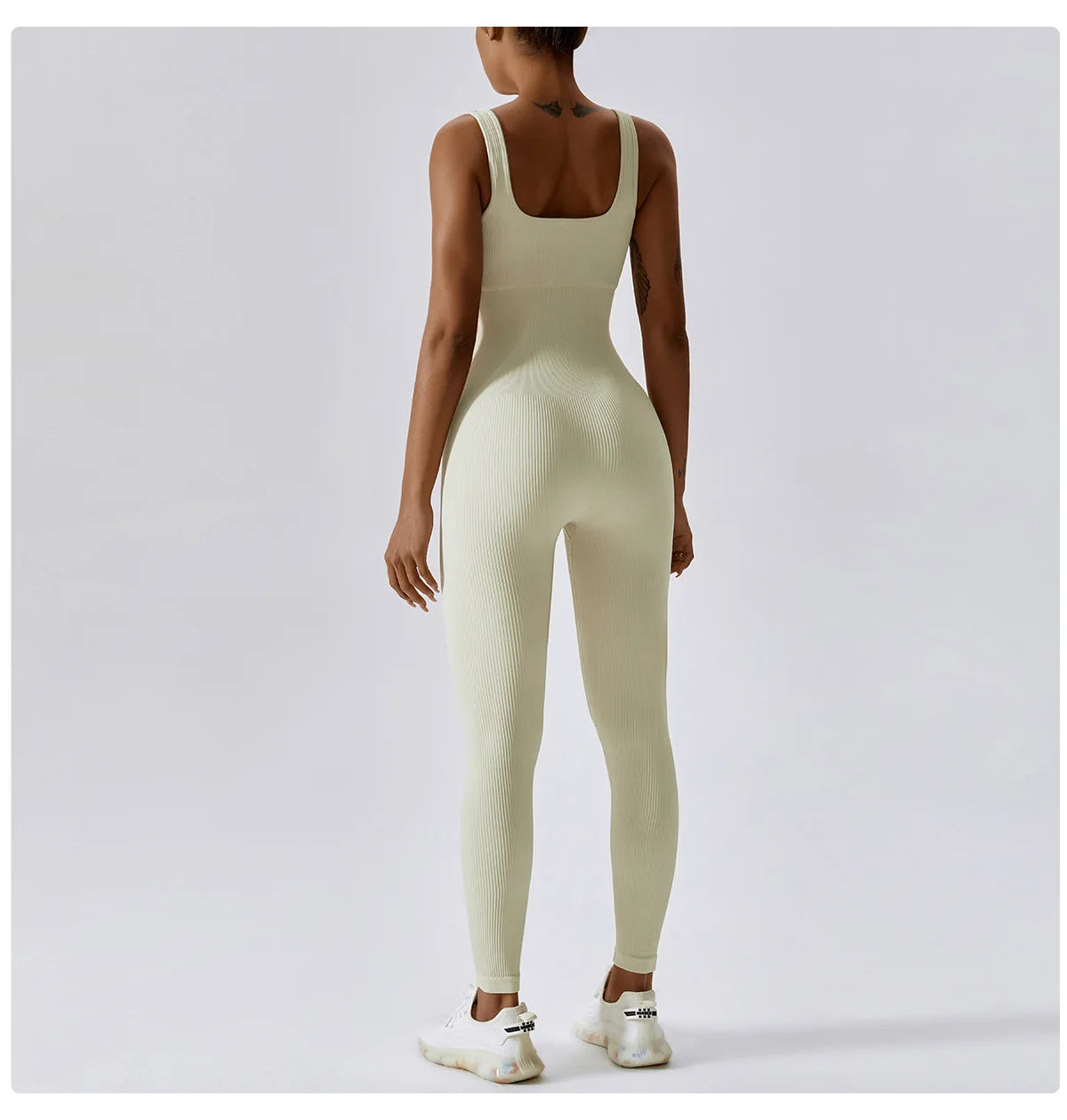 Women's Tracksuit Seamless Yoga Set Yoga Jumpsuits One Piece Workout Rompers Sportswear Gym Set Workout Clothes Women Bodysuit