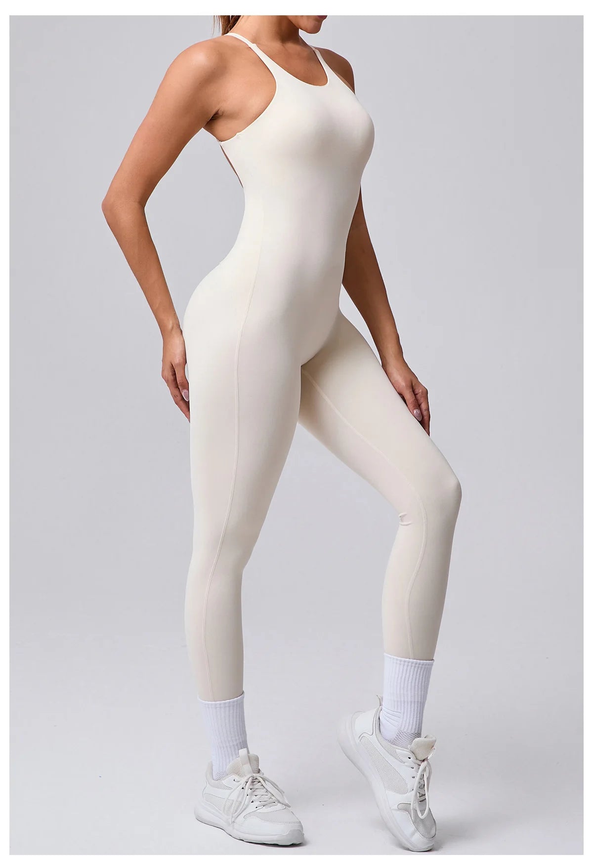 Women Tummy Control Butt Lifting Bodysuits Sports Sportswear Fitness Sports Bodysuit Yoga Suit Women Gym PushUp Workout Clothes