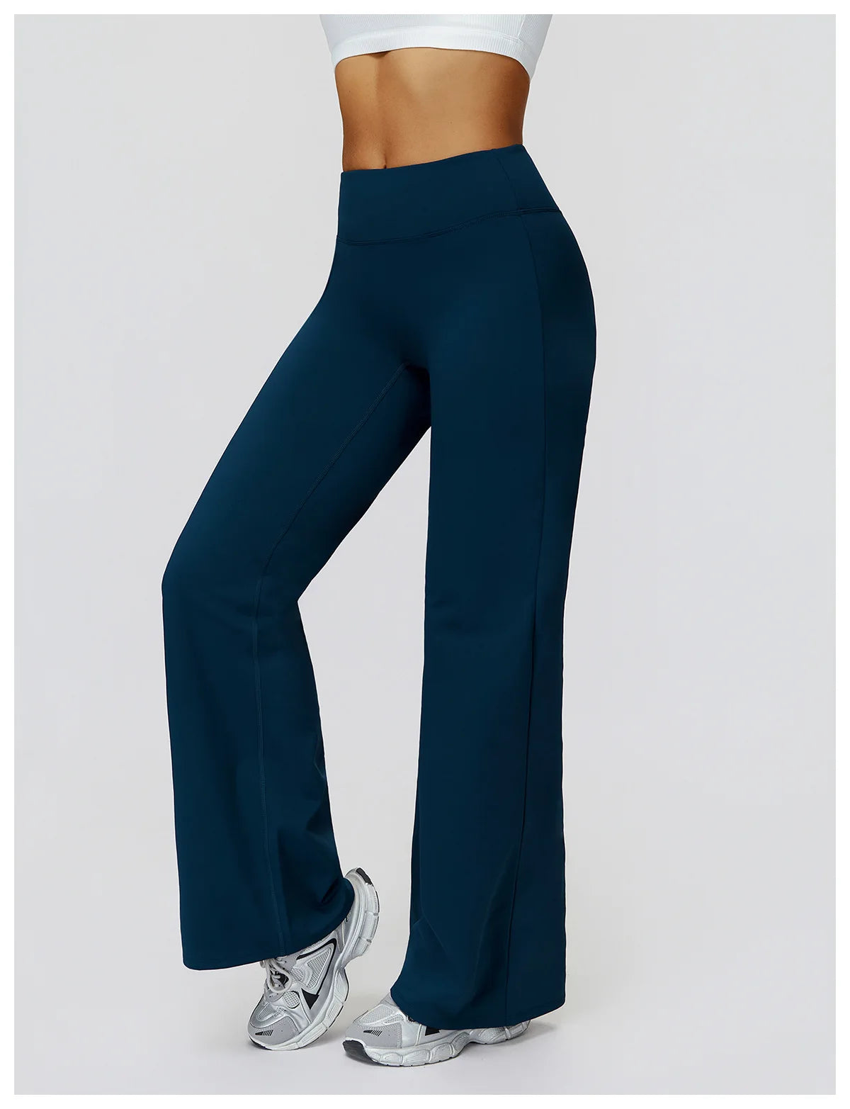 Winter New Yoga Pants With Plush Insulation High Waist Wide Leg Pants Outdoor Sports Running Wide Leg Pants for Women Pants