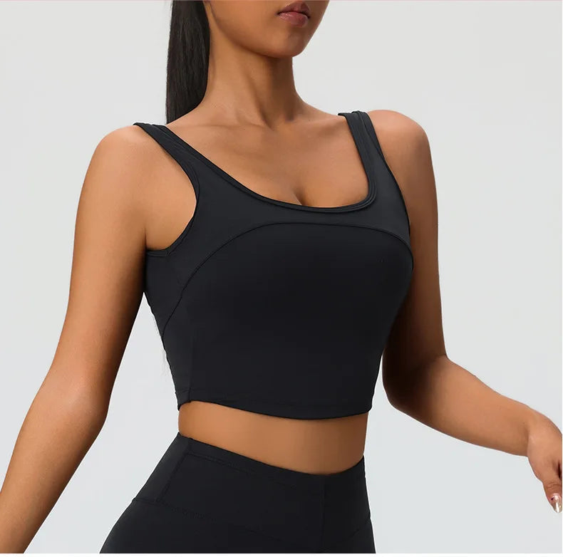Women Backless Sports Bra Sexy Top Women Push Up Sport Bra Yoga Gym Crop Top Brassiere Fitness Top Sport Bra Breathable Bras