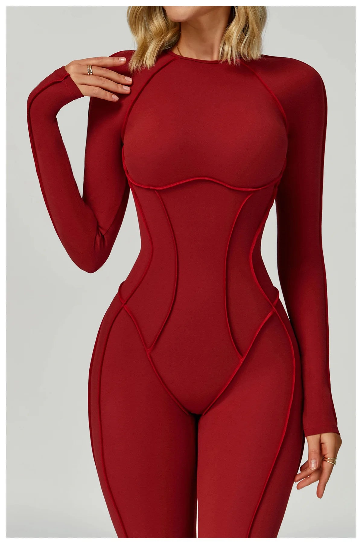 Yoga Clothes Suit Workout Sports Set Women Tracksuit Bodysuits Gym Set Women Training Siamese Fitness Jumpsuit Female Sportswear