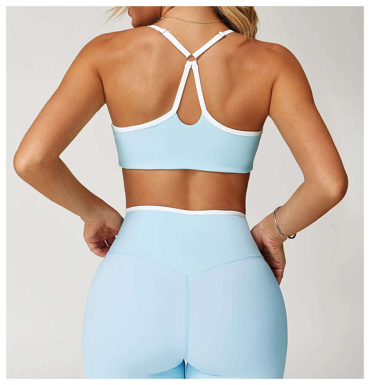 Gym Underwear Women's Sport Bra Sports Bra Anti-sweat Breathable Yoga Bra Shockproof Crop Top Fitness Top Push Up Workout Tops