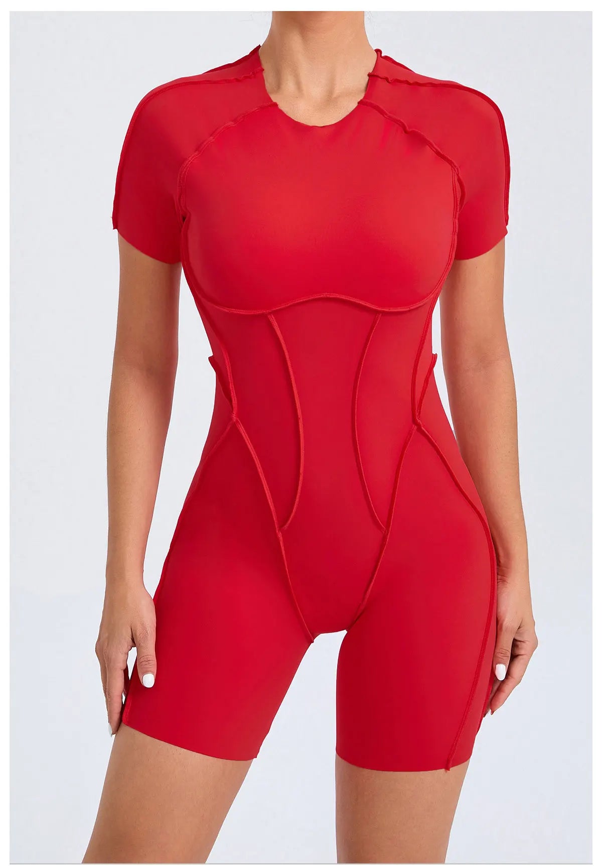 Sports Overalls Padding Sporty Jumpsuit Sportswear Woman Rompers Gym Set Yoga Clothing Suit for Women Tracksuit Fitness Set
