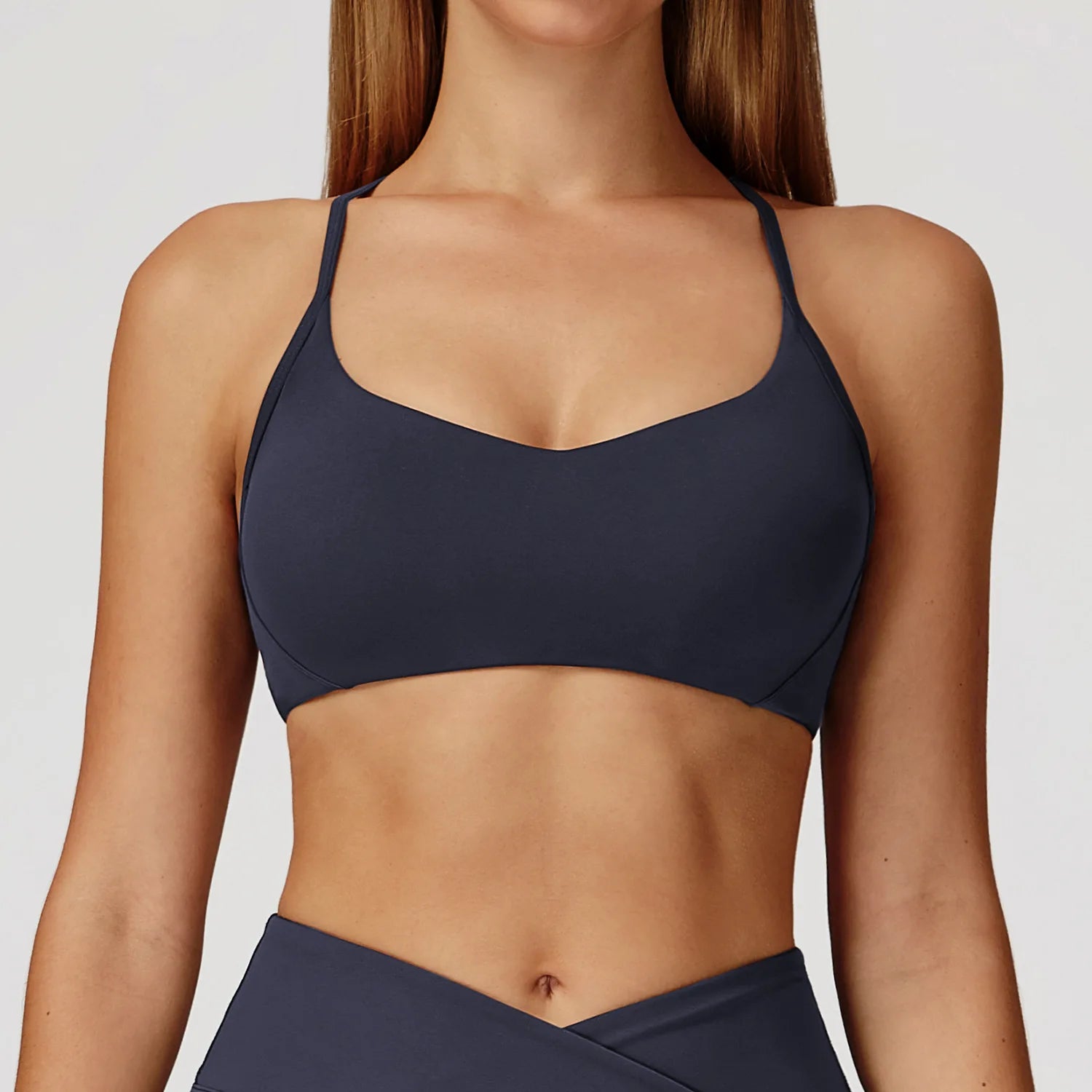 Sport Bra Women Yoga Bra Running Vest Gym Workout Underwear Padded Crop Tops Female Sportswear Brassiere Push Up Fitness Bras