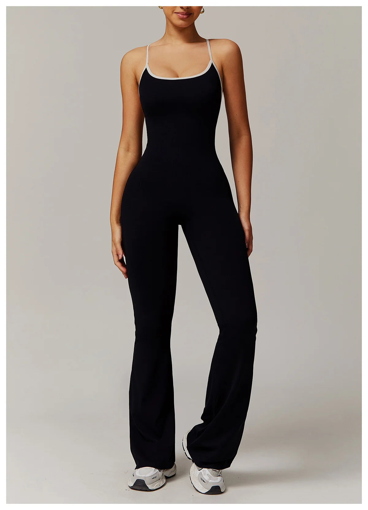 Sexy Back V Jumpsuit Gym Set Women Training Yoga Suit Sportswear Women Sports Jumpsuit Fitness Rompers Stretch Workout Bodysuits