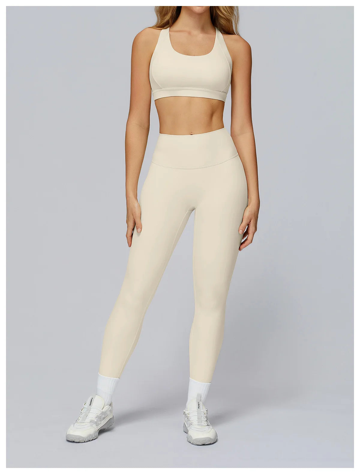 2PCS Yoga Suit Women Tracksuit Sports Bra High Waist Leggings Shorts Outfit Gym Set Fitness Workout Clothes Running Sportswear