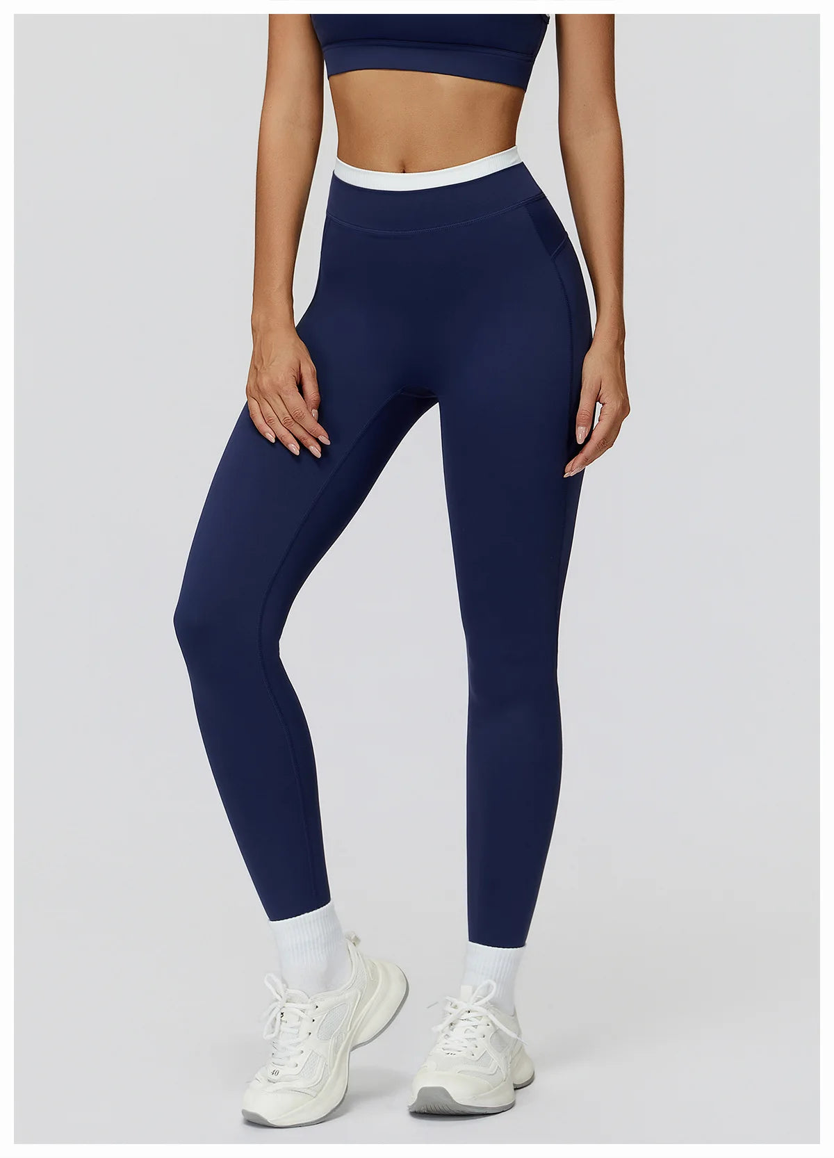 Yoga Leggings Tights Women Fitness Leggings Running Cycling Pants Breathable Sports Leggings High Waist Workout Gym Clothing