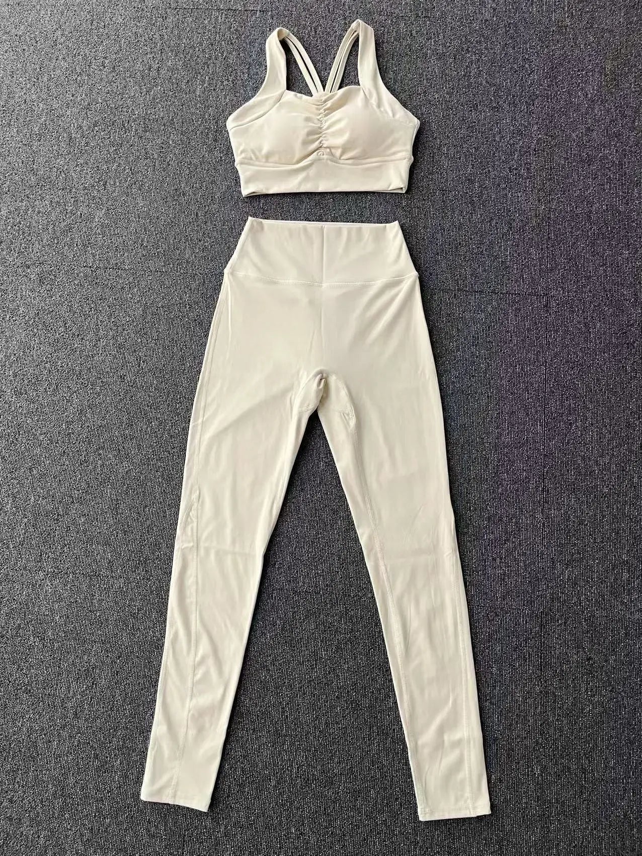 Women's Tracksuit Fitness Suit Yoga Sets Sportswear Workout Outfits Sports Bra High Waist Leggings Gym Clothing Sports Suits