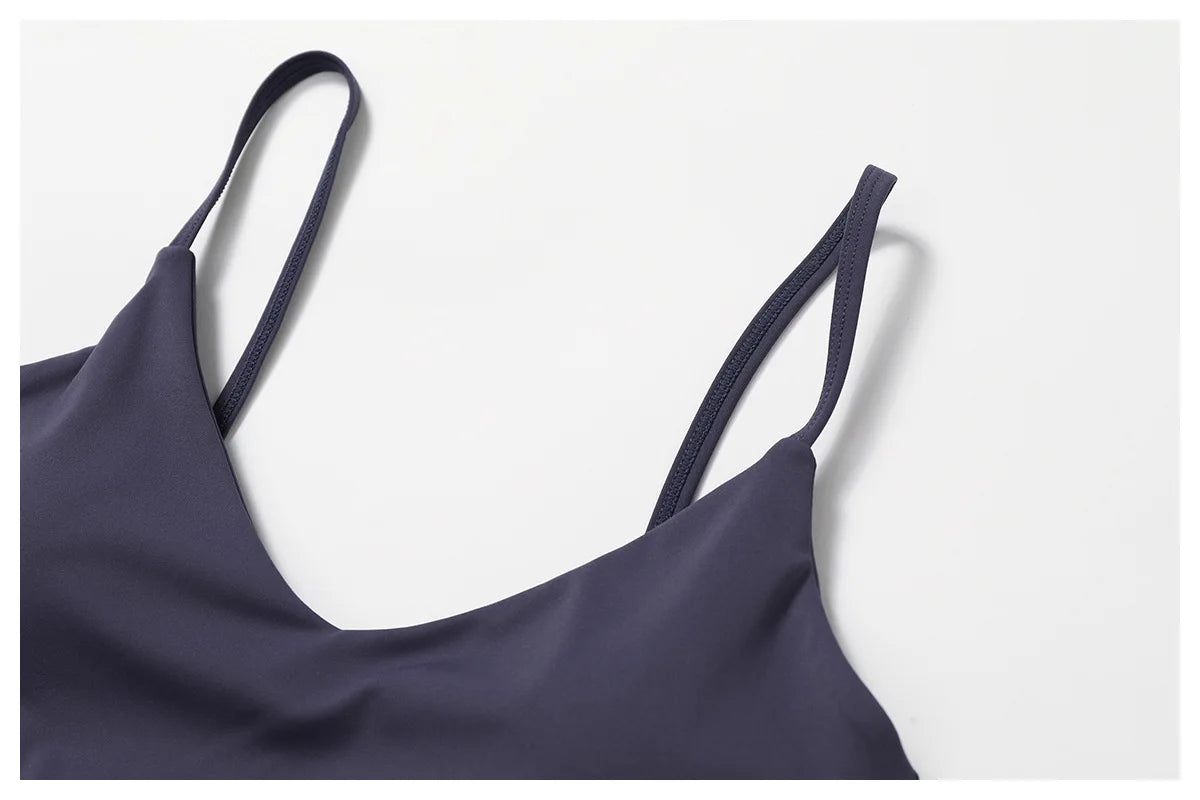 Sports Bra Fitness Women Workout Running Tank Top Female Backless Shockproof Breathable Gym Sports Underwear Yoga Bra Women