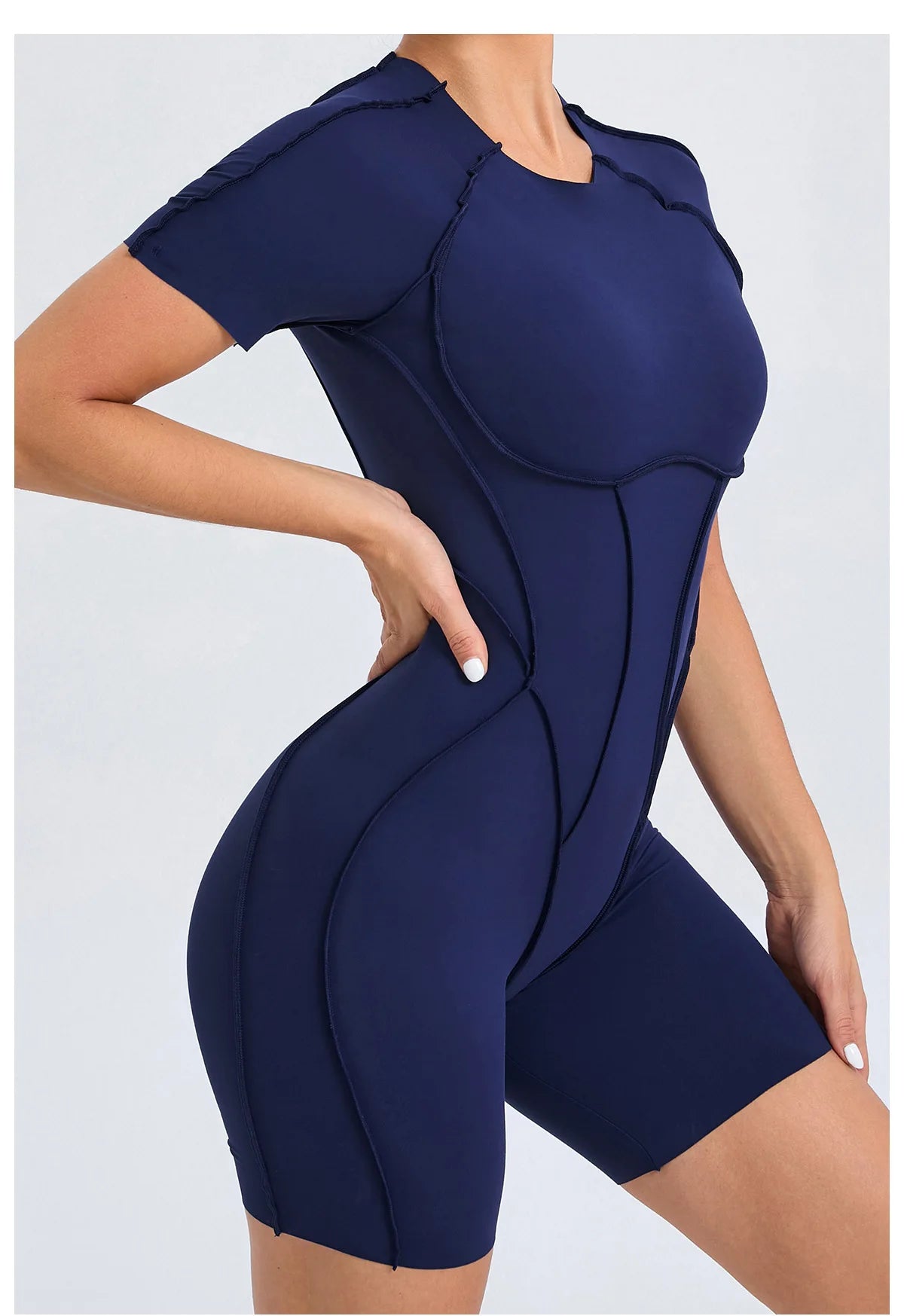 Sports Overalls Padding Sporty Jumpsuit Sportswear Woman Rompers Gym Set Yoga Clothing Suit for Women Tracksuit Fitness Set