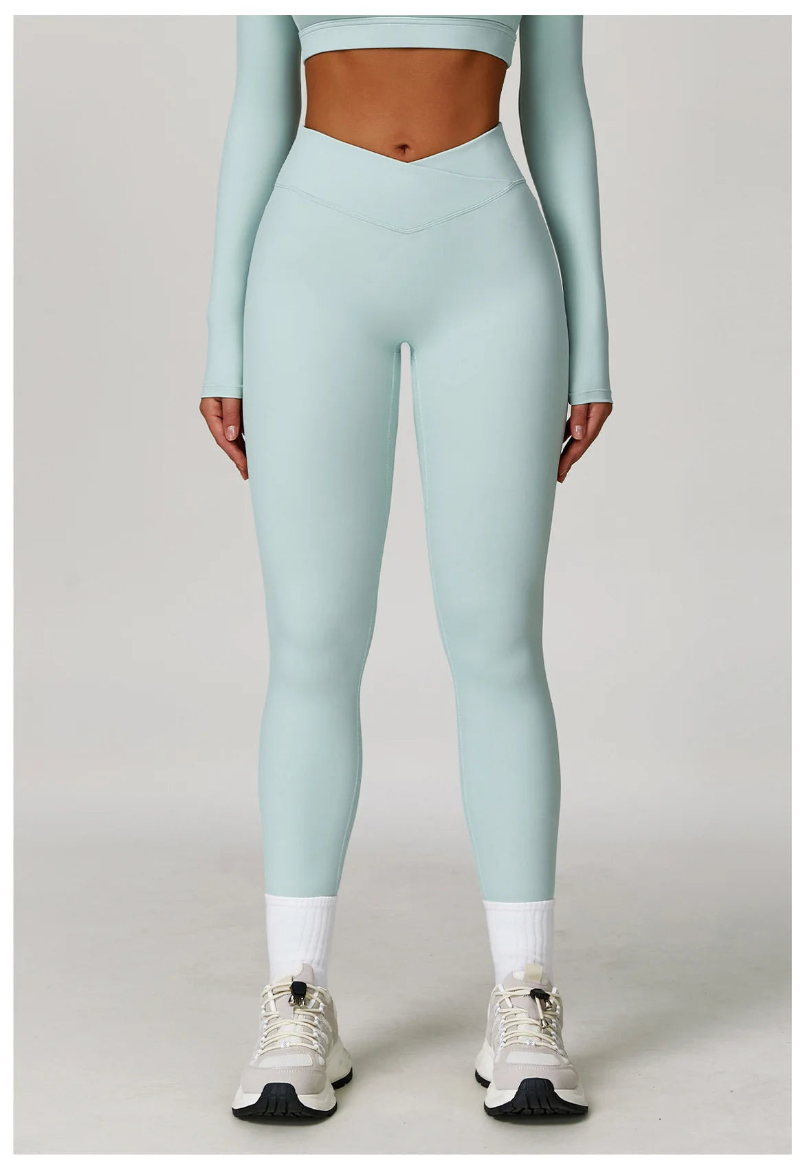 High Waist Yoga Leggings Women Push Up Sport Leggings Fitness Tight Running Yoga Pants Highly Elastic Gym leggings Workout