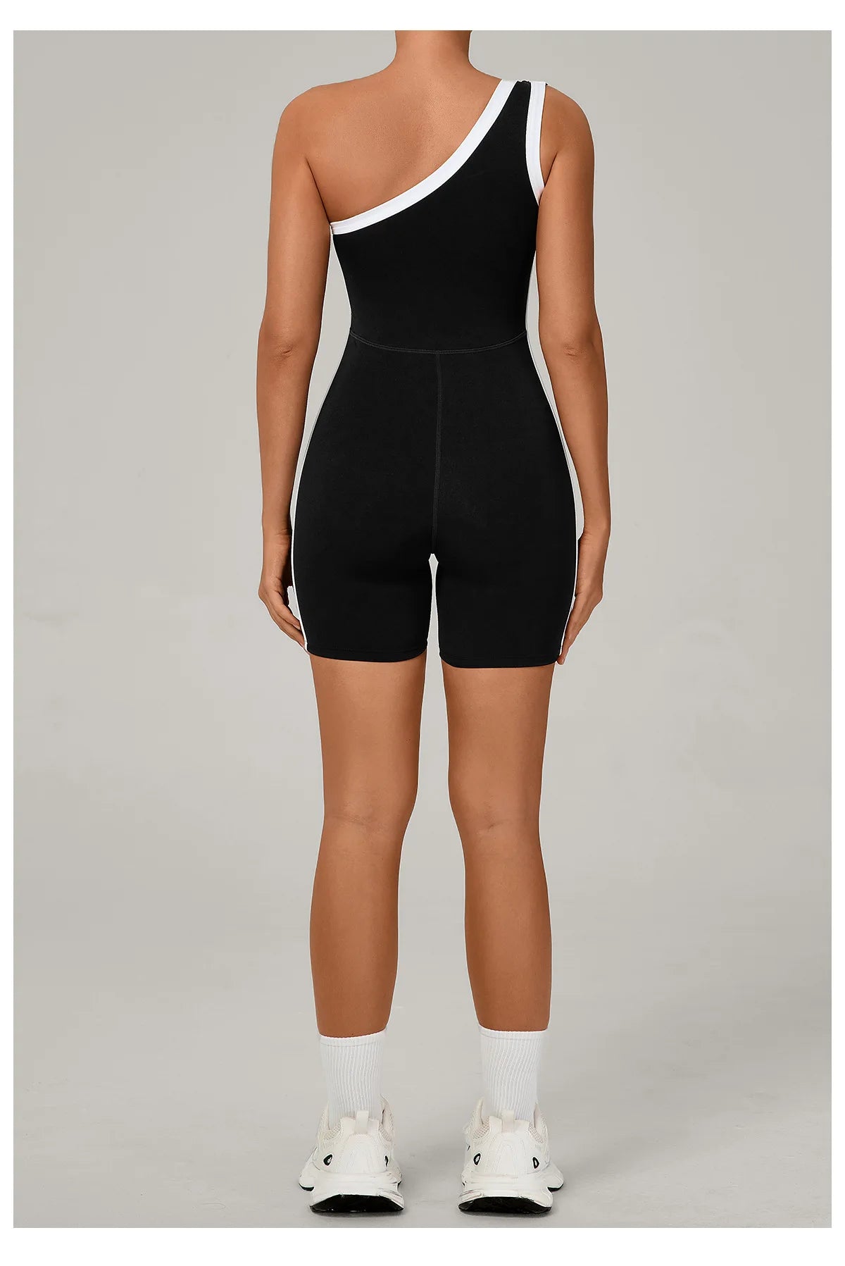 Gym Bodysuit Short Jumpsuit Playsuit Women Tracksuit One Piece Sport Overalls Yoga Romper Fitness Workout Clothes Sportswear