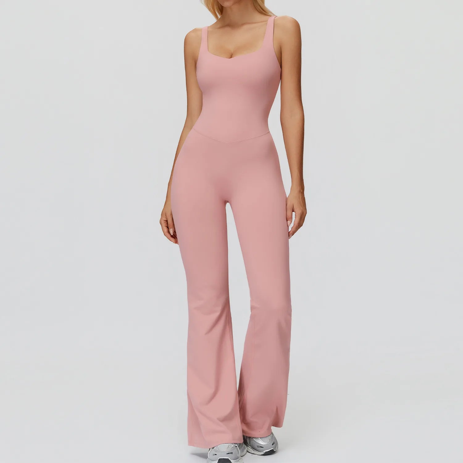 Gym Set Women Tracksuit Yoga Suit Sportswear Women Suit Sports Jumpsuit Fitness Rompers Stretch Female Push Up Workout Bodysuits