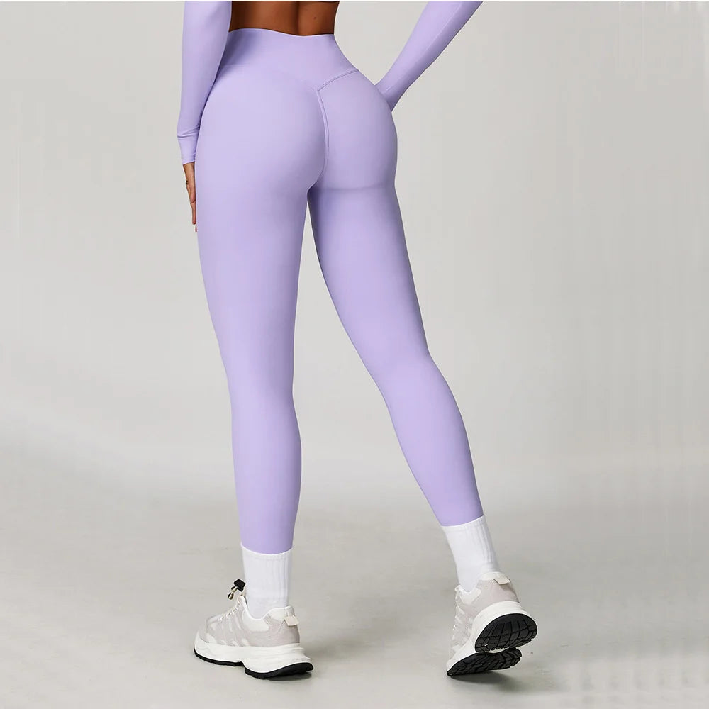 High Waist Yoga Leggings Women Push Up Sport Leggings Fitness Tight Running Yoga Pants Highly Elastic Gym leggings Workout