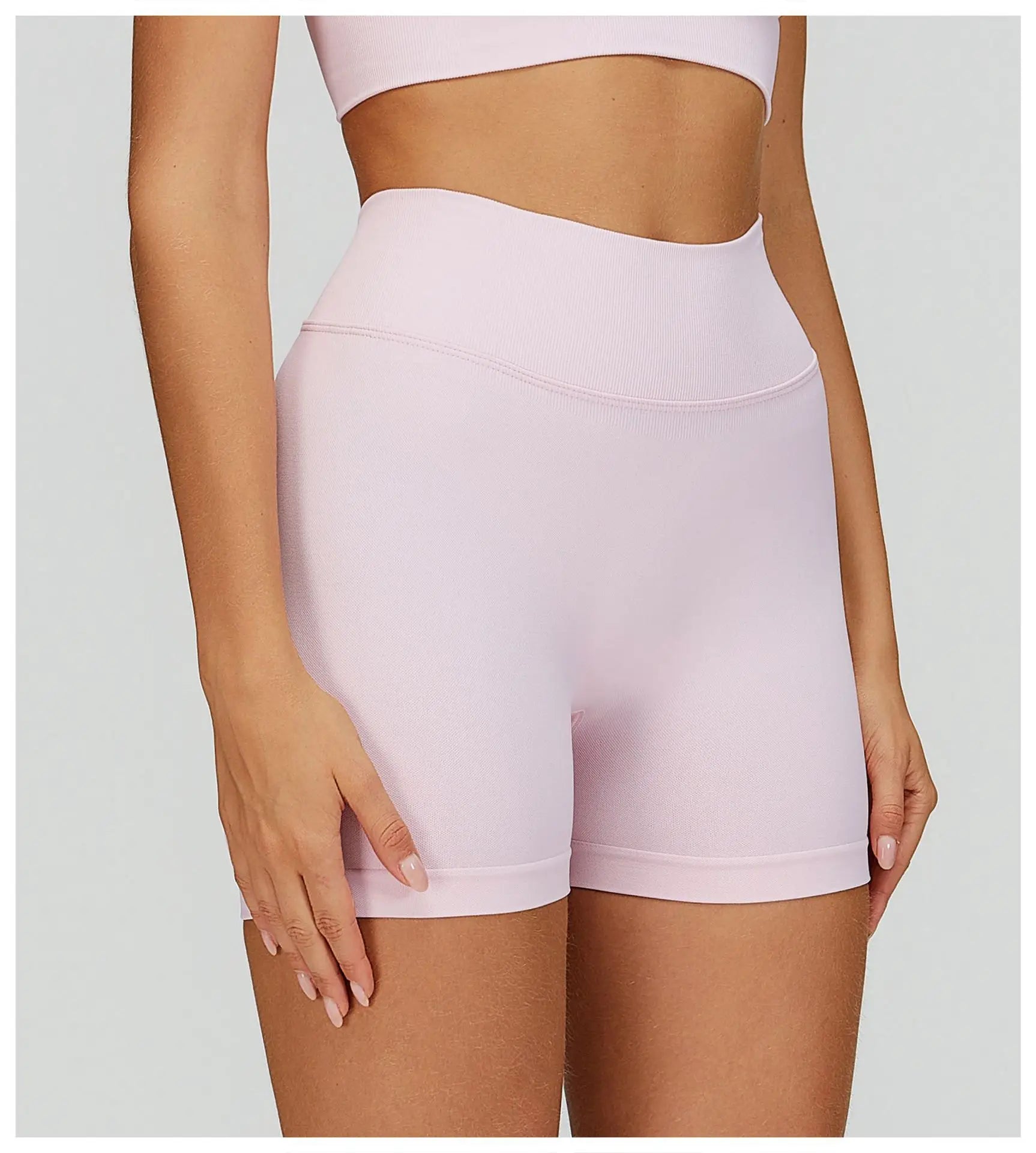 Seamless Sports Short Women Yoga Legging Shorts High Waist Fitness Tight Shorts Quick Drying Cycling Workout Shorts Gym Shorts