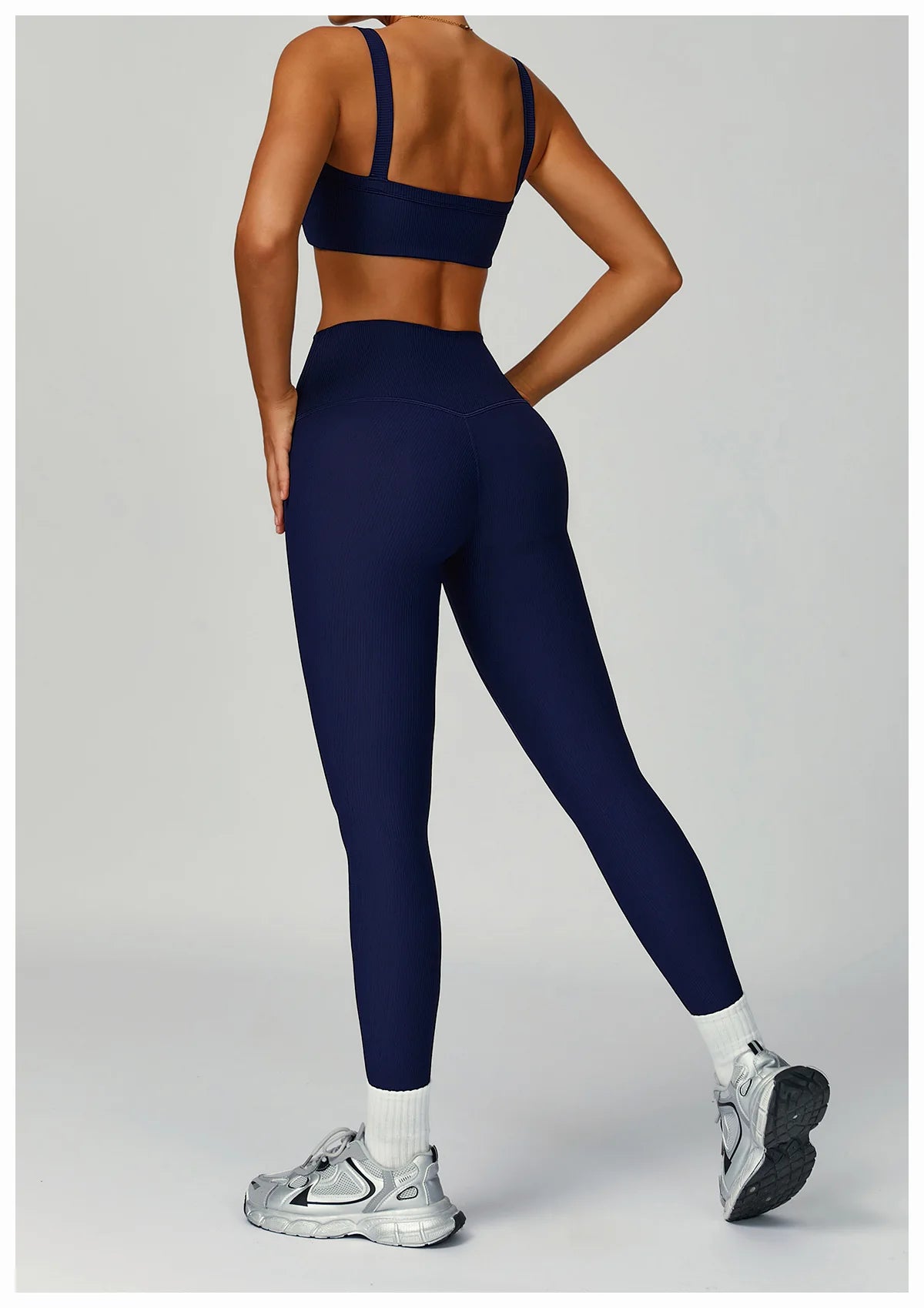 Women Tracksuit 2PCS Yoga Suit Sports Set Quick-Drying Gym Set Running Workout Zipper Long Sleeve Sports Shorts Yoga Clothing