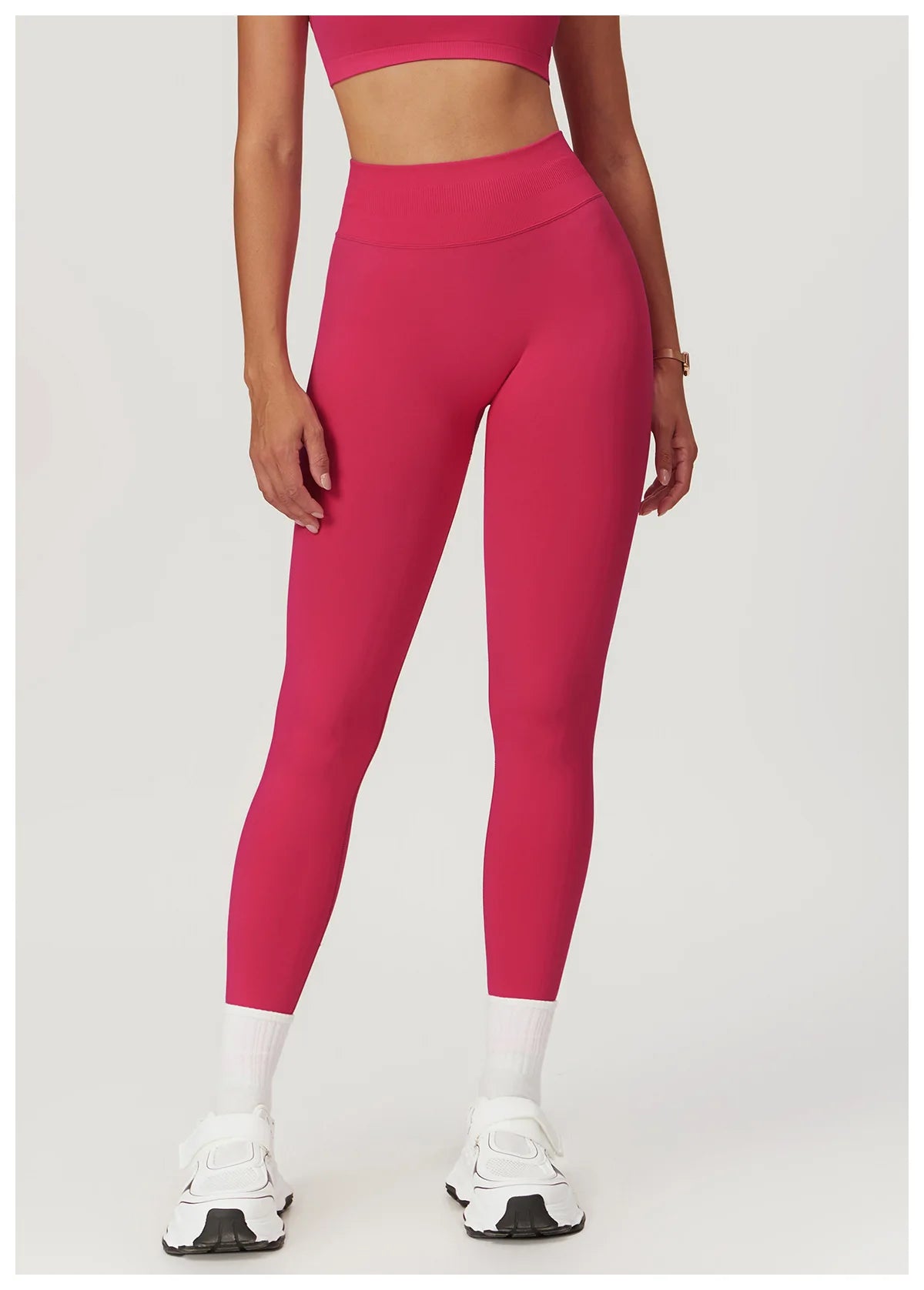 Ribbed Fitness Leggings Women Sport High Waist Tights Seamless Yoga Leggings Gym Jogging Quick Dry Push Up Slim Pants Running