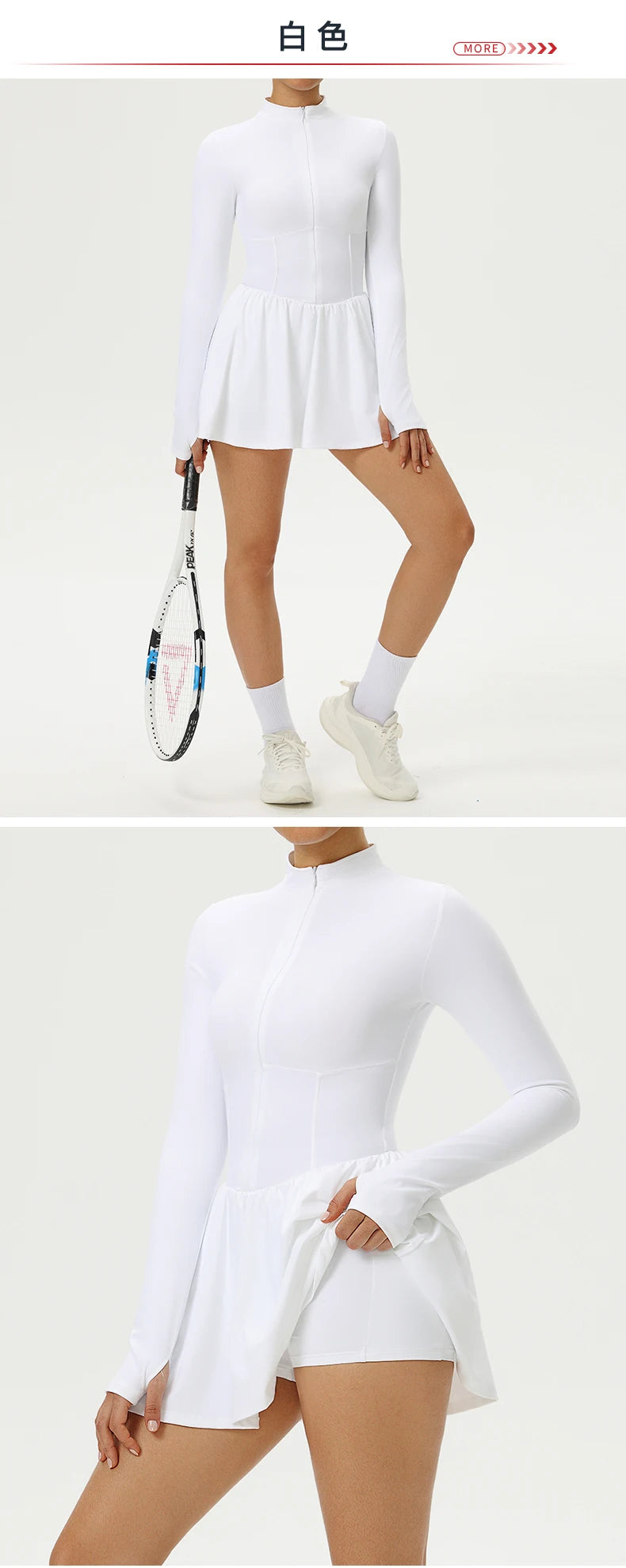 Women's Tracksuit Gym Jumpsuit Fitness Suit Short Sets V Back Sports Overalls Yoga Clothing Tennis Skirt Workout Set Sportswear