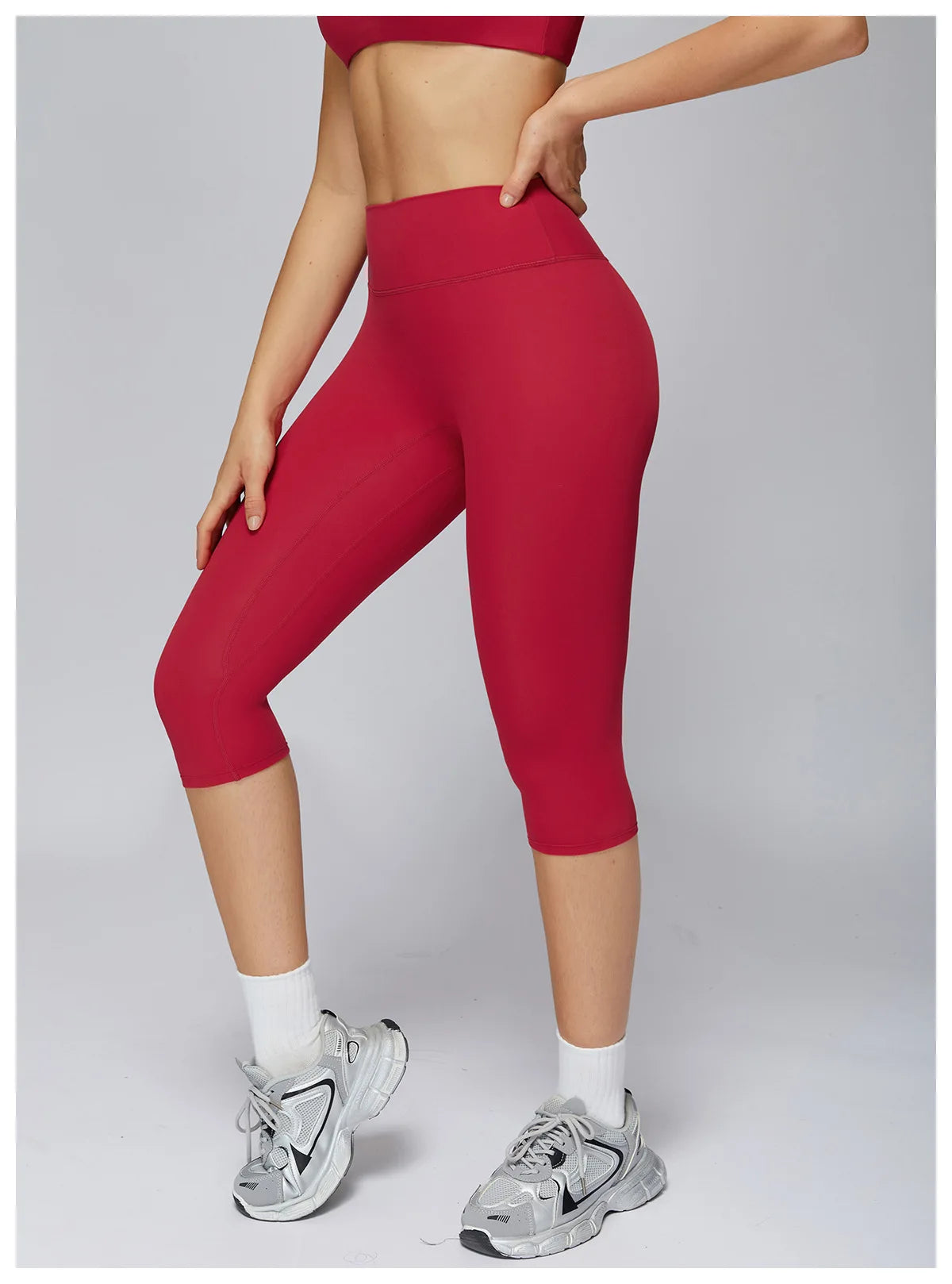 High Waist Yoga Leggings Women Push Up Sport Leggings Fitness Running Cycling Hip Lift Yoga Pants Highly Elastic Gym Leggings