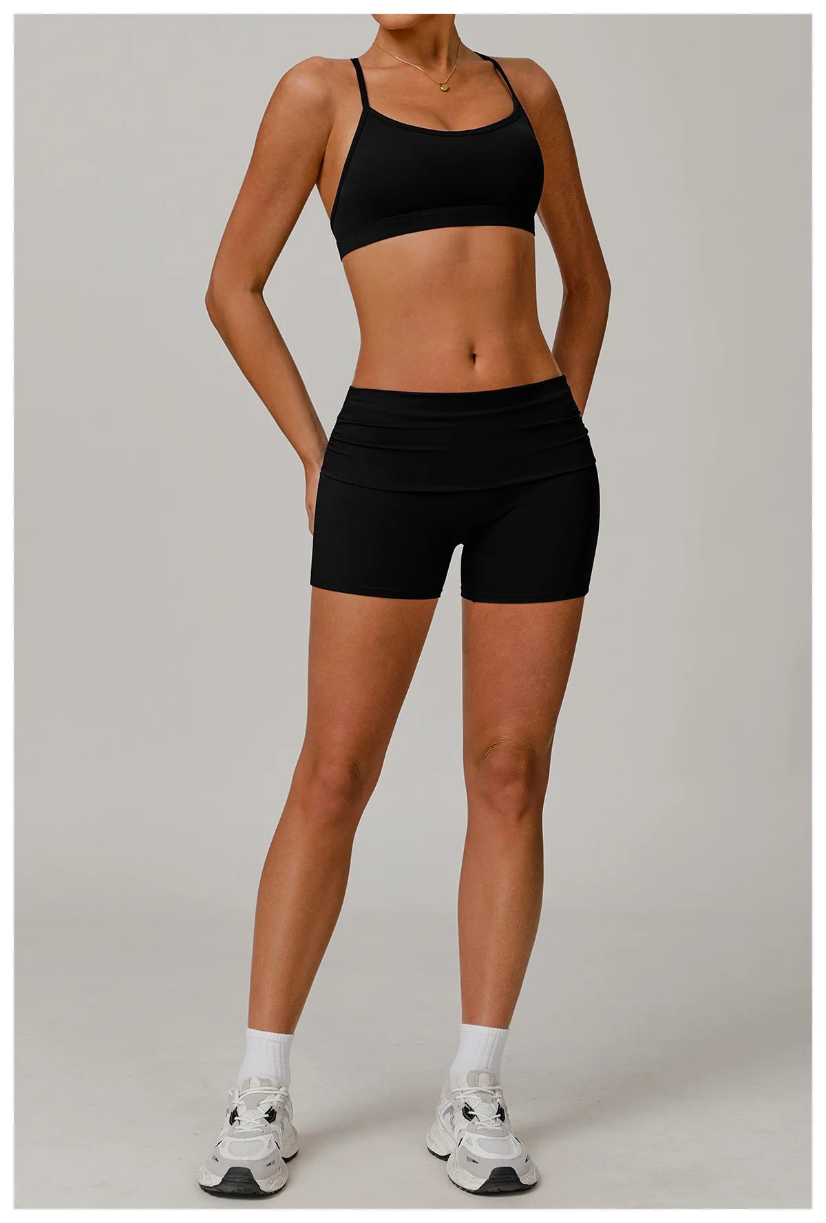 Yoga Clothes 2 Piece Women's Tracksuit Athletic Wear Pilates Fitness Suit Gym Workout Push Up Clothes Sports Bra Leggings Suit