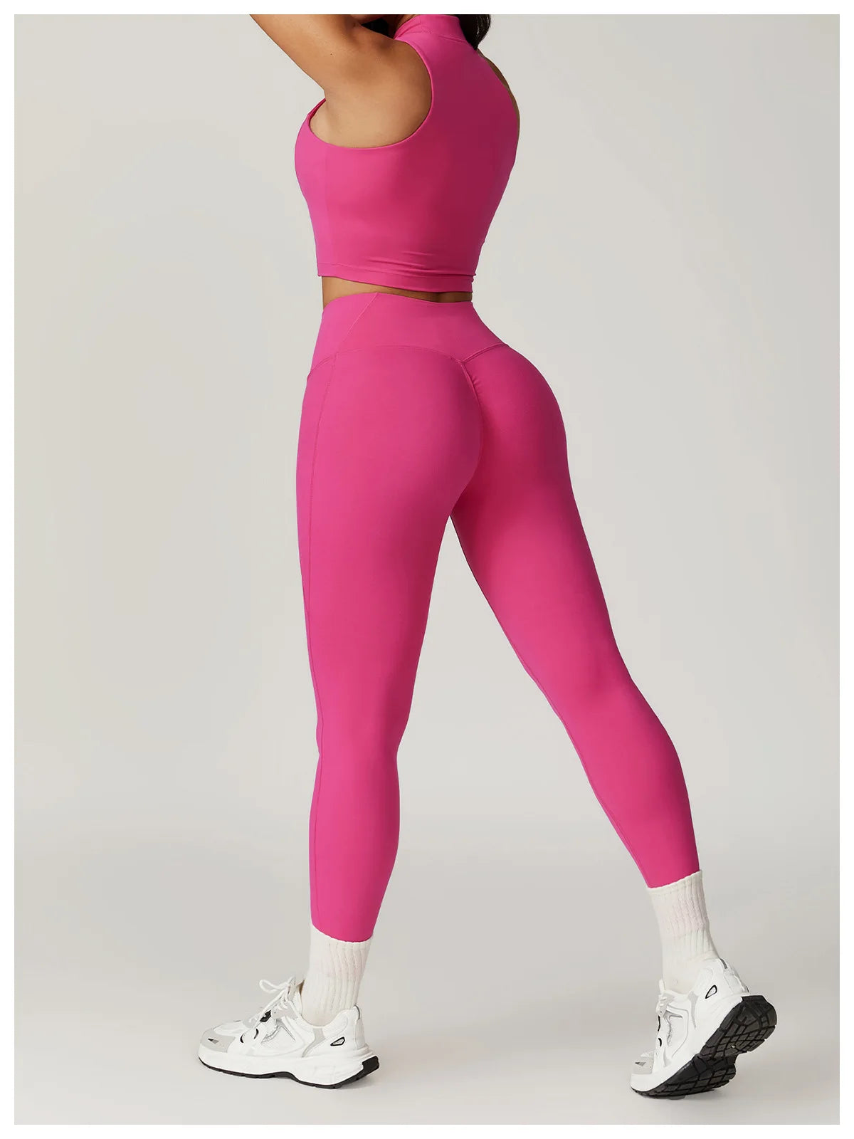 Yoga Pants Leggings Hips Lifting Gym Leggings Sport Pants Women High Waist Fitness Leggings Bubble Butt Workout Running Tights