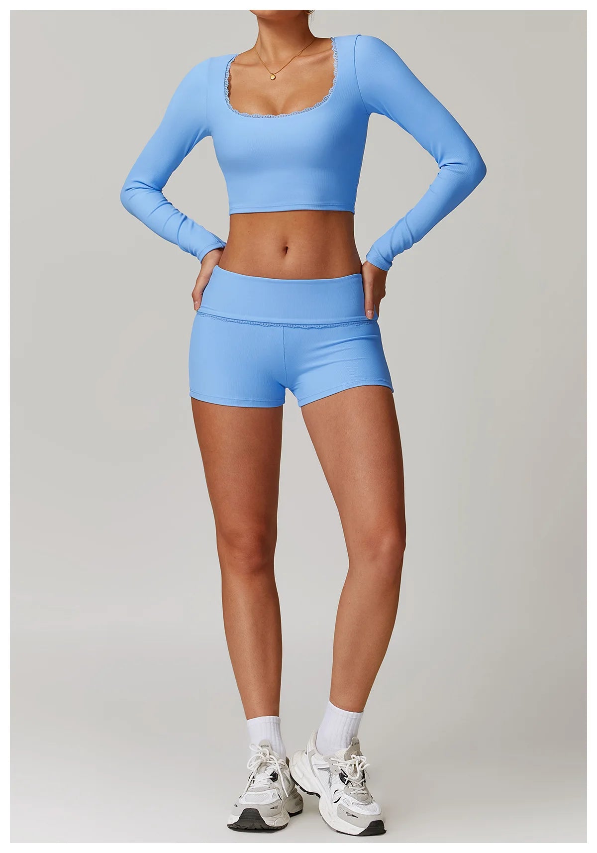 Ribbed Women Yoga Shorts High Waist Workout Shorts Fitness Yoga Lift Butt Fitness Ladies Yoga Gym Running Short Pants Sportswear