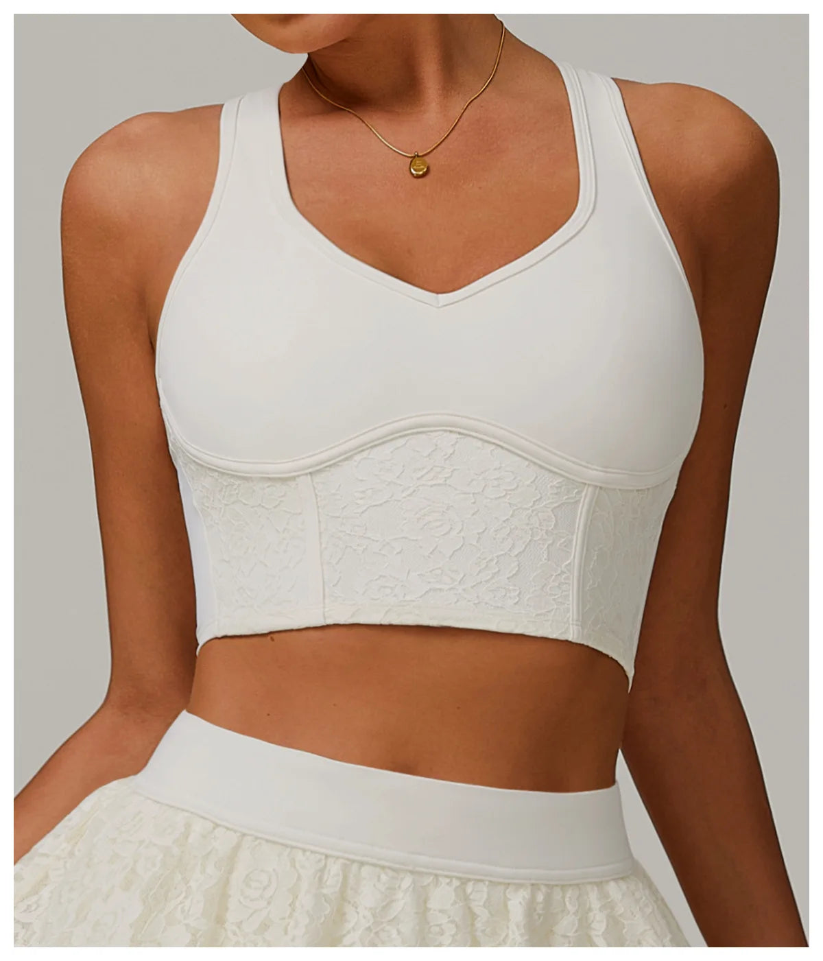 Women Sports Bra Lace Top Push Up Fitness Yoga Underwear Sport Tops For Women Breathable Running Vest Bralette Gym Wear Female