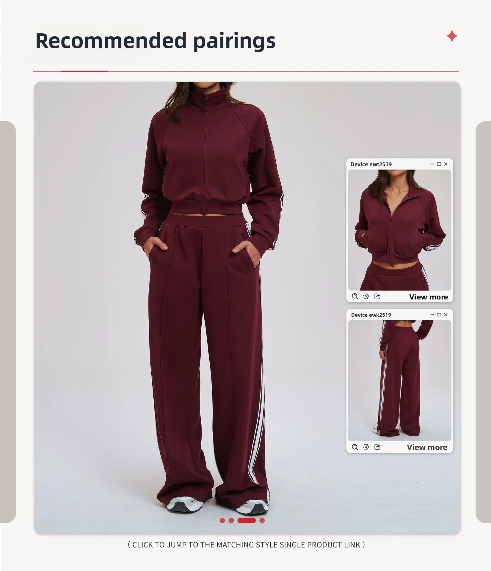 Color Blocking Sports Sweatpants Loose And Comfortable Casual Pocket Pants Outdoor Cycling And Mountaineering Sports Sweatpants