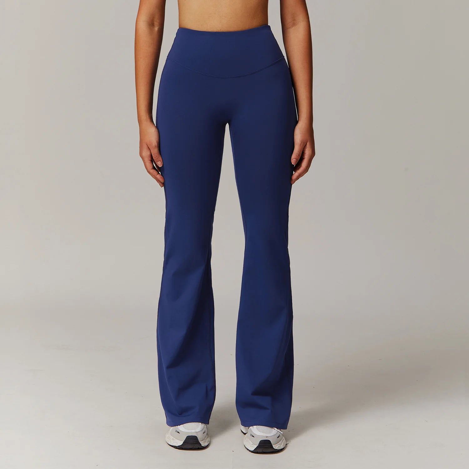 Gym Leggings Women Bell-bottoms Yoga Pants Sexy High Waist Lifting Leggings Pants Women Sports Clothing Fitness Wide Leg Pants