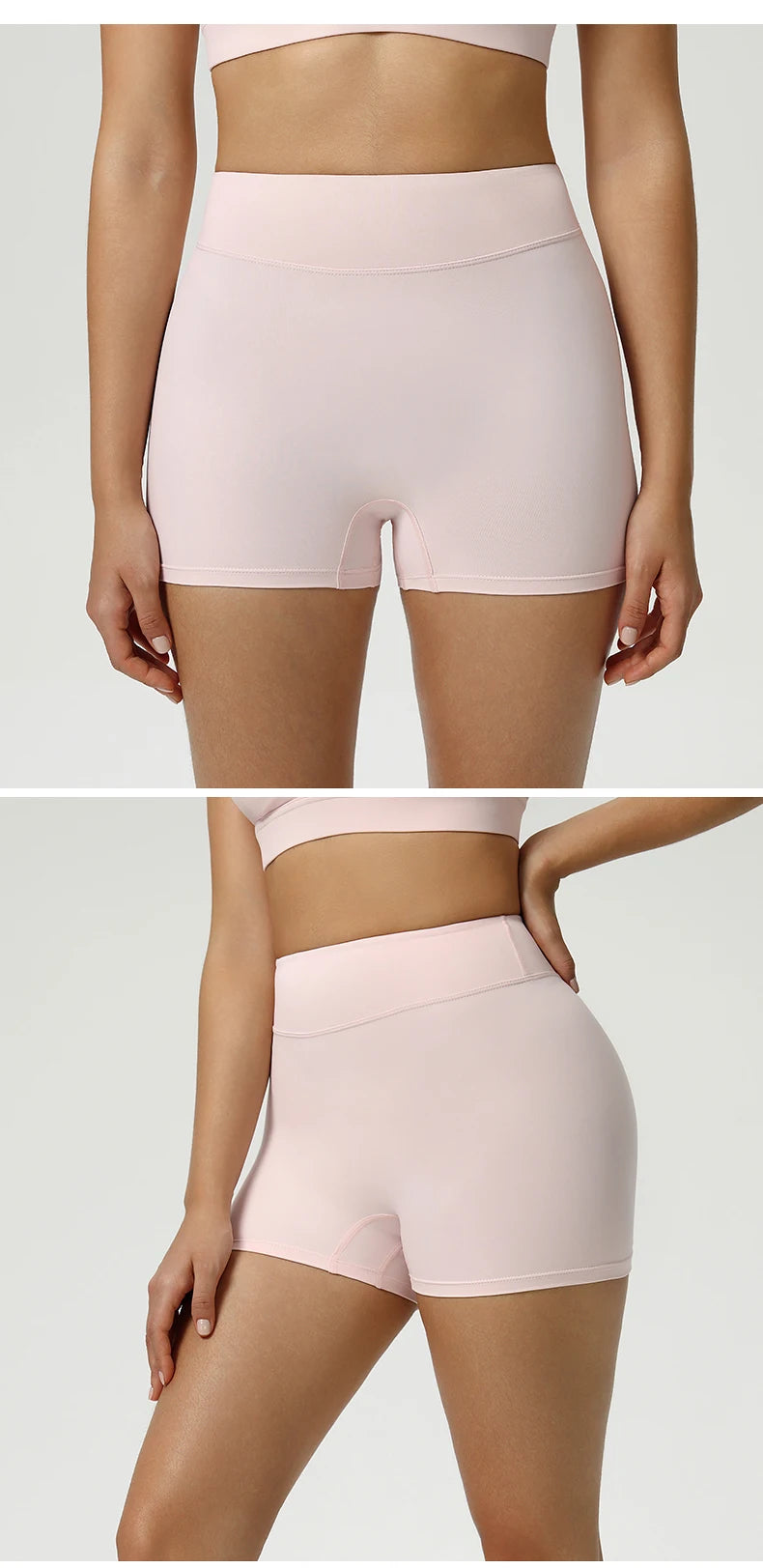 Women Yoga Shorts High Waist Workout Shorts Fitness Yoga Lift Butt Fitness Ladies Yoga Gym Running Impact Short Pants Sportswear