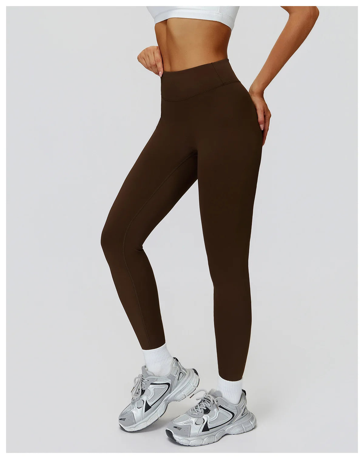 Yoga Leggings Women Running Cycling Pants Fitness Leggings Breathable Sports Leggings High Waist Push Up Workout Gym Clothing
