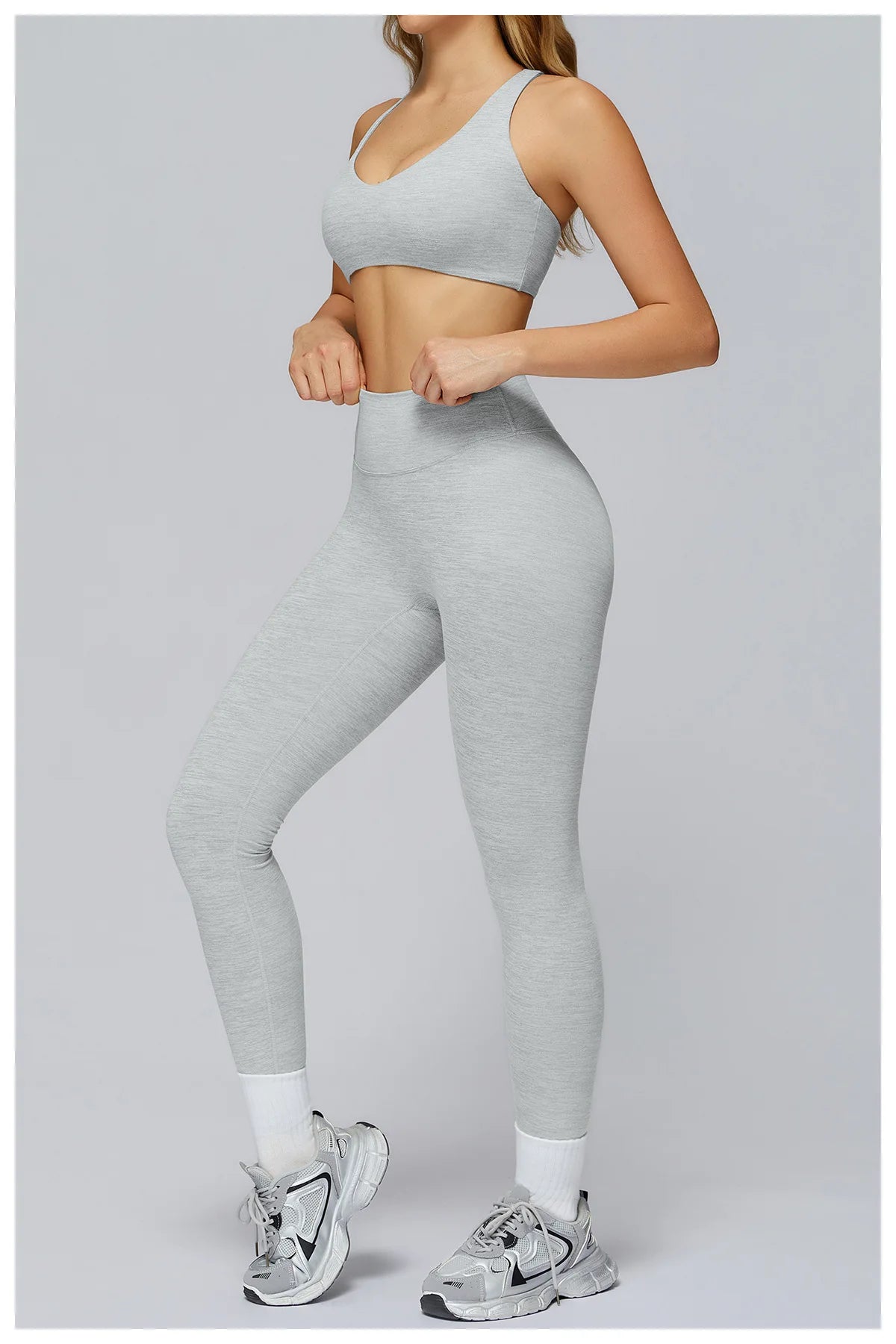 Yoga Suit 2/3PCS Sports Set Gym Set Women Tracksuit Running Workout Clothes Long Sleeve Sports Bra Athletic Wear Yoga Clothing