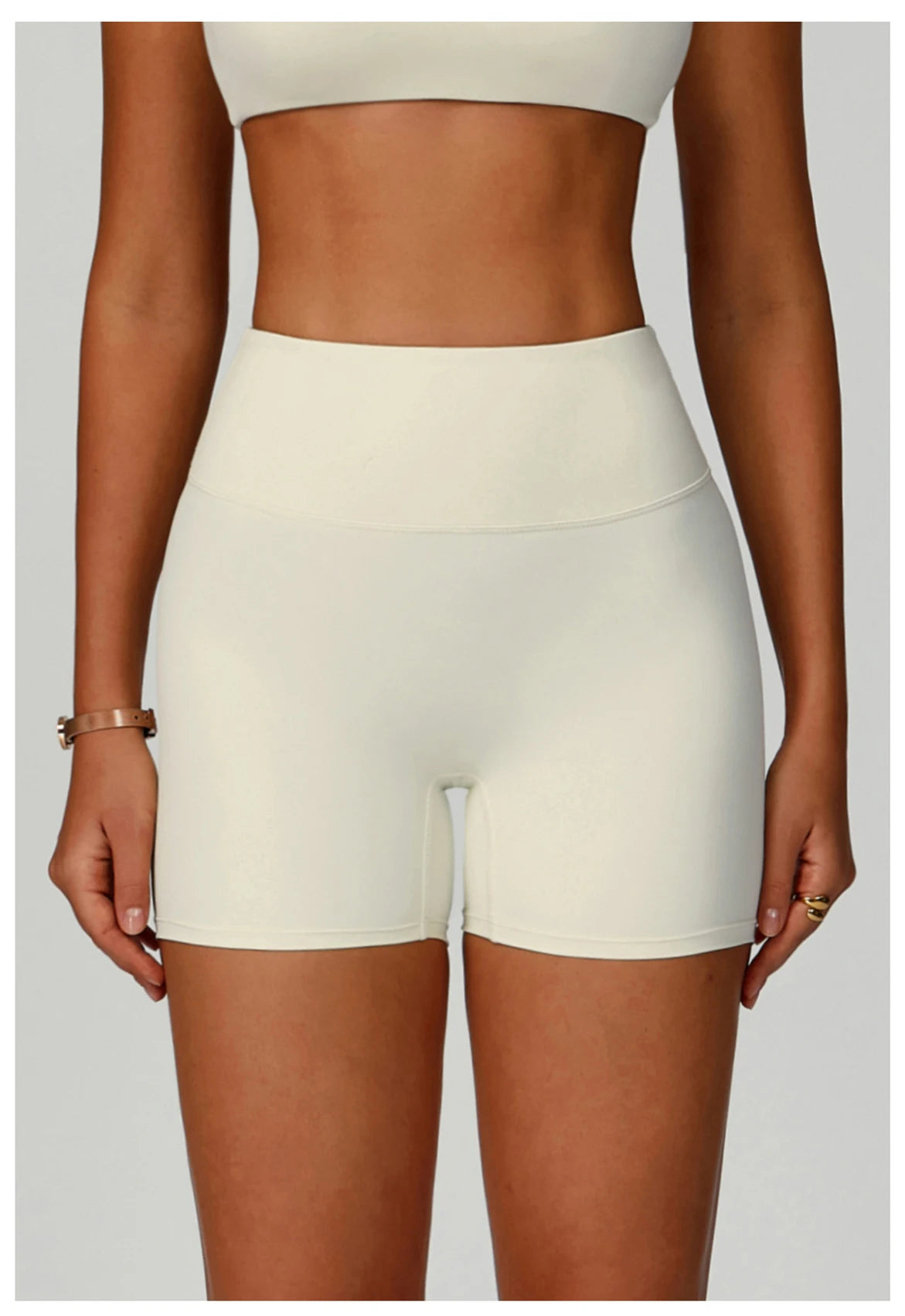 Impact Shorts High Waist Yoga Shorts Women Fitness Shorts Running Cycling Shorts Breathable Sports Leggings Workout Gym Shorts