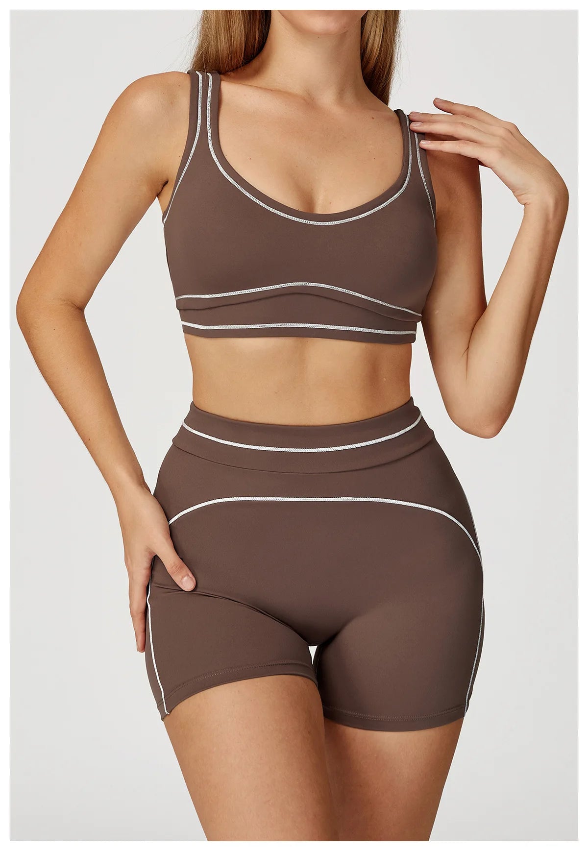 Yoga Shorts Women High Waist Workout Shorts Fitness Yoga Lift Butt Fitness Ladies Yoga Gym Running Impact Short Pants Sportswear
