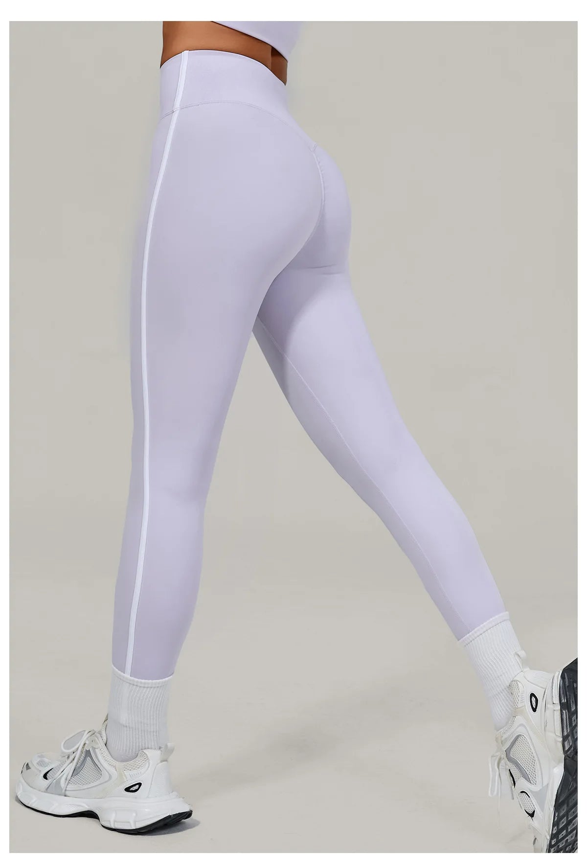 Women Yoga Leggings Hips Lifting Gym Legging Sport Pants High Waist Fitness Leggings Push Up Tight Workout Running Cycling Pants