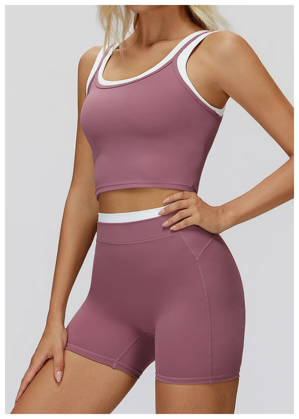 Impact Shorts Women Yoga Shorts High Waist Workout Shorts Fitness Yoga Lift Butt Fitness Yoga Gym Running Short Pants Sportswear