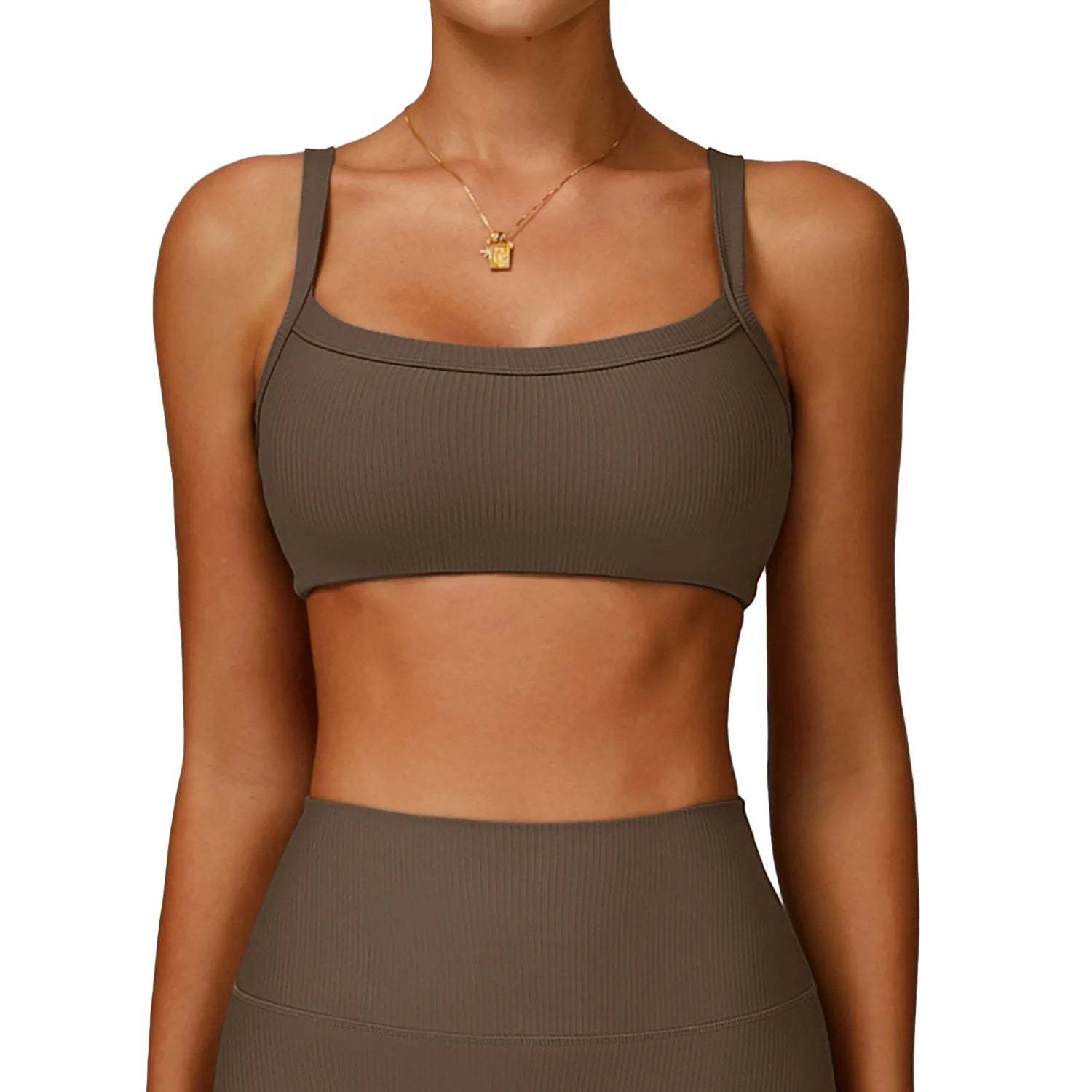 Breathable Sports Bra Anti-Sweat Fitness Top Women Yoga Bra Shockproof Crop Top High Strength Push Up Sport Bra Gym Workout Top