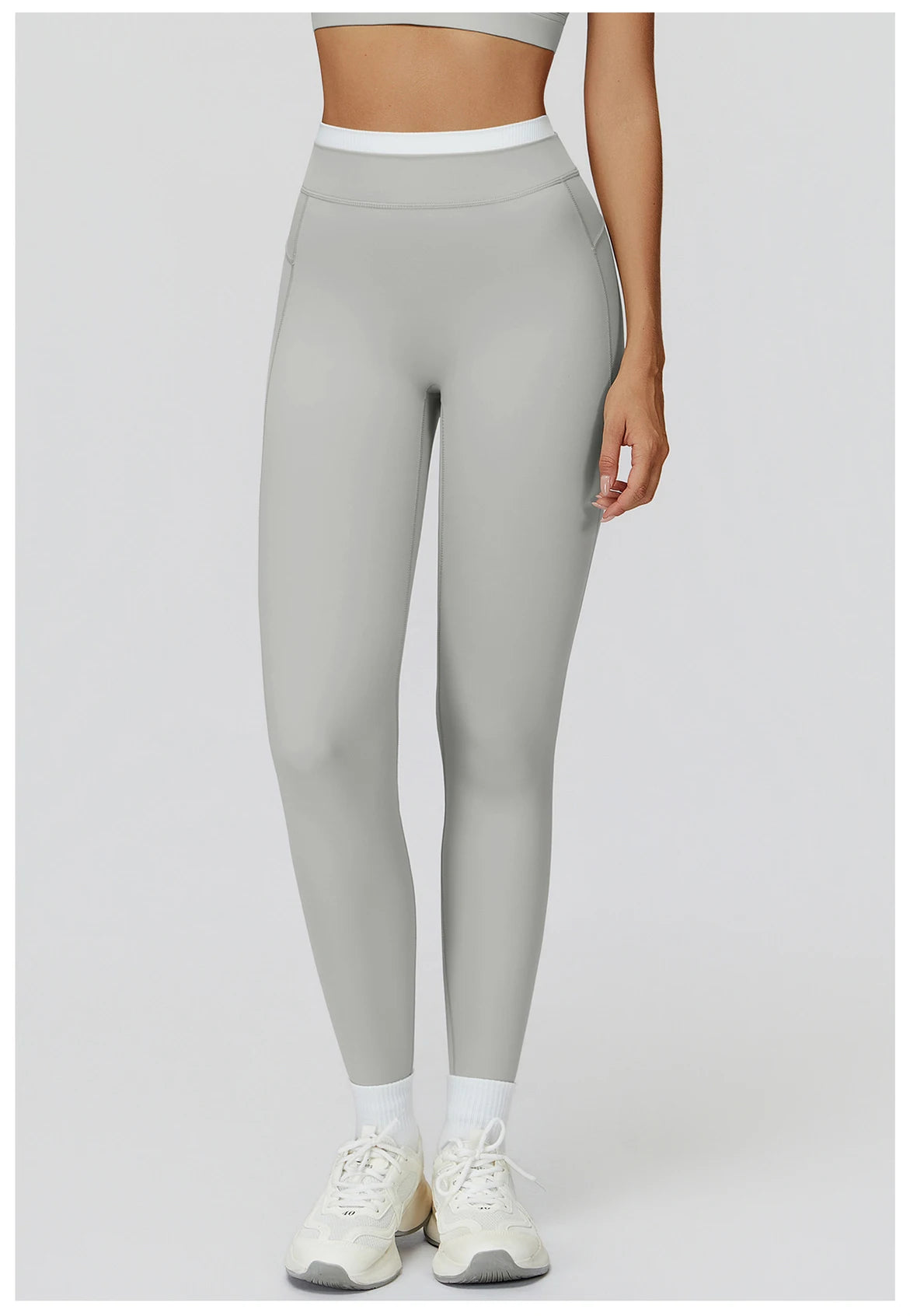 Yoga Leggings Tights Women Fitness Leggings Running Cycling Pants Breathable Sports Leggings High Waist Workout Gym Clothing