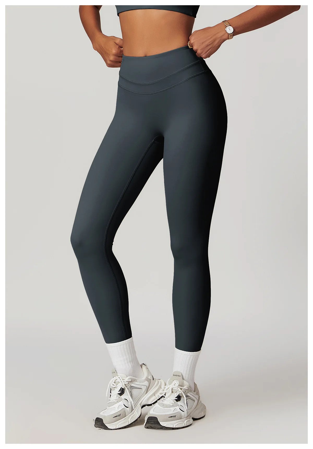 Yoga Pants Leggings Women Fitness Leggings Running Cycling Pant Breathable Sports Leggings High Waist Workout Gym Clothing