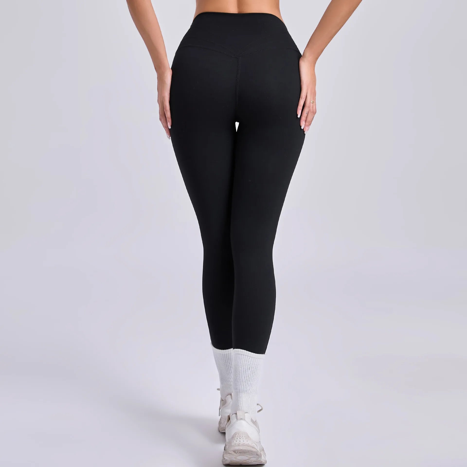 High Waist Yoga Leggings Women Tights Push Up Sport Leggings Fitness Running Hip Lift Yoga Pants Workout Elastic Gym Leggings