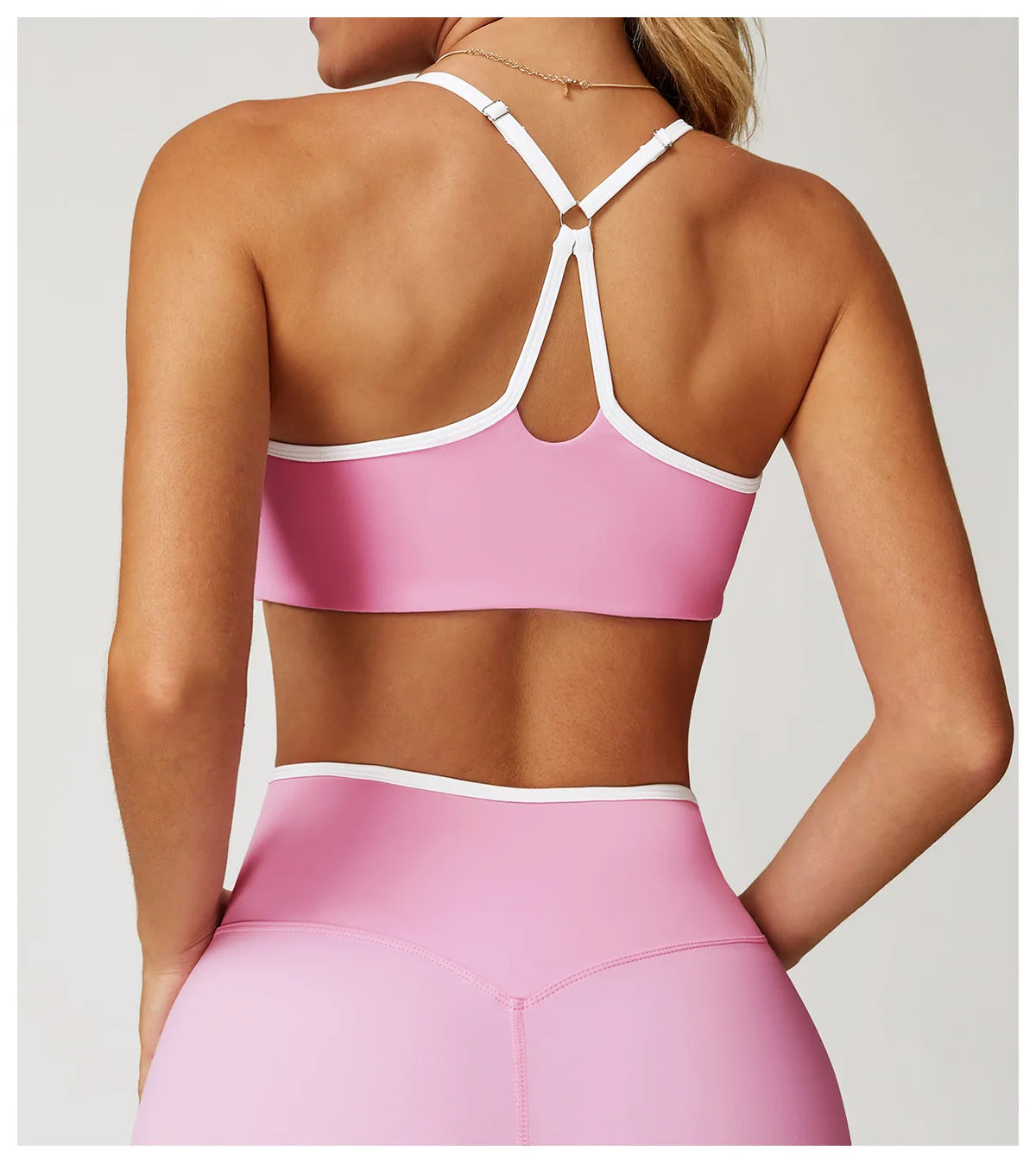 Gym Underwear Women's Sport Bra Sports Bra Anti-sweat Breathable Yoga Bra Shockproof Crop Top Fitness Top Push Up Workout Tops