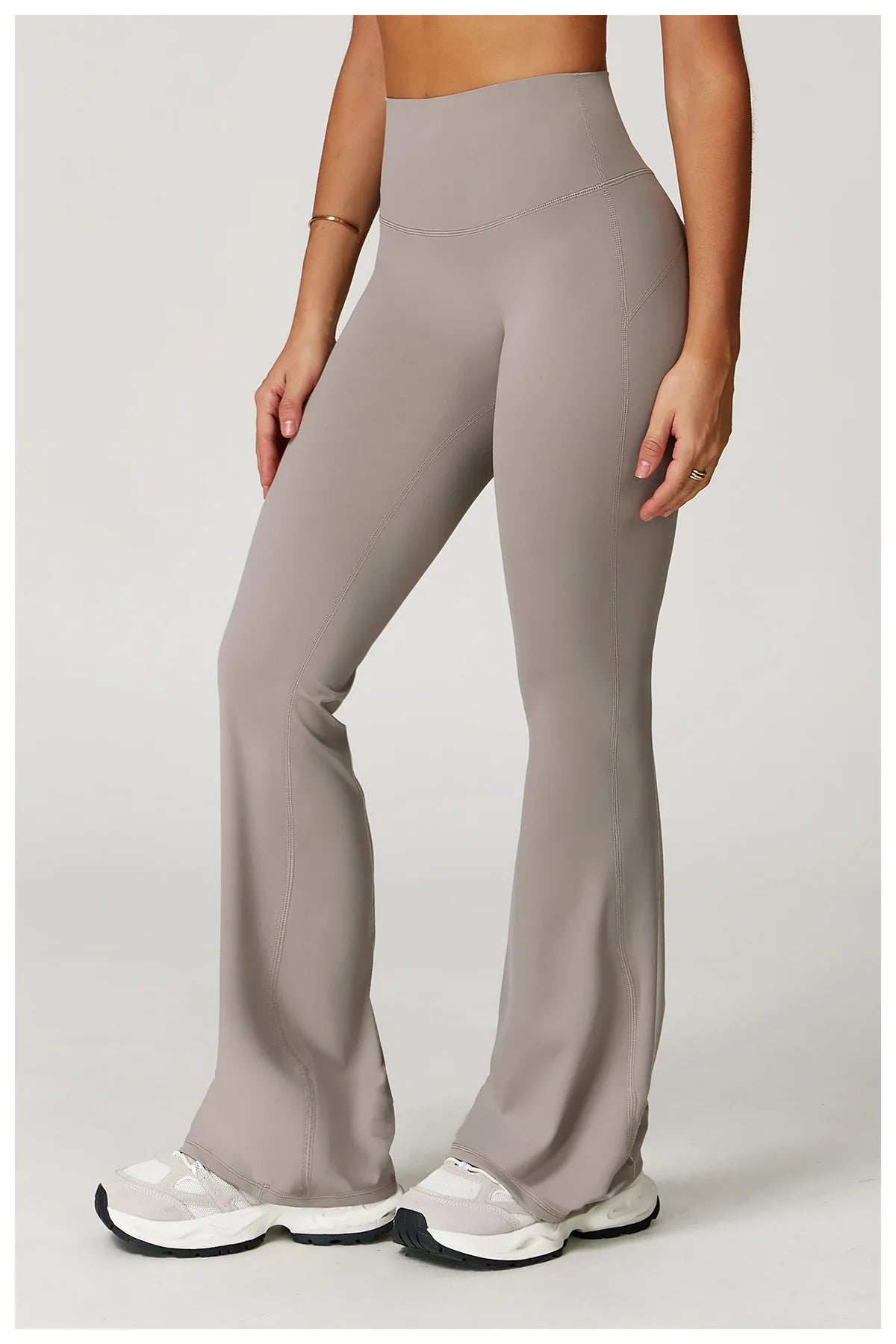 Impact Leggings Women Yoga Bell Bottoms Sports Yoga Pants Gym Clothes Fitness Workout Wear Tights Wide Leg Pants Flared Leggings