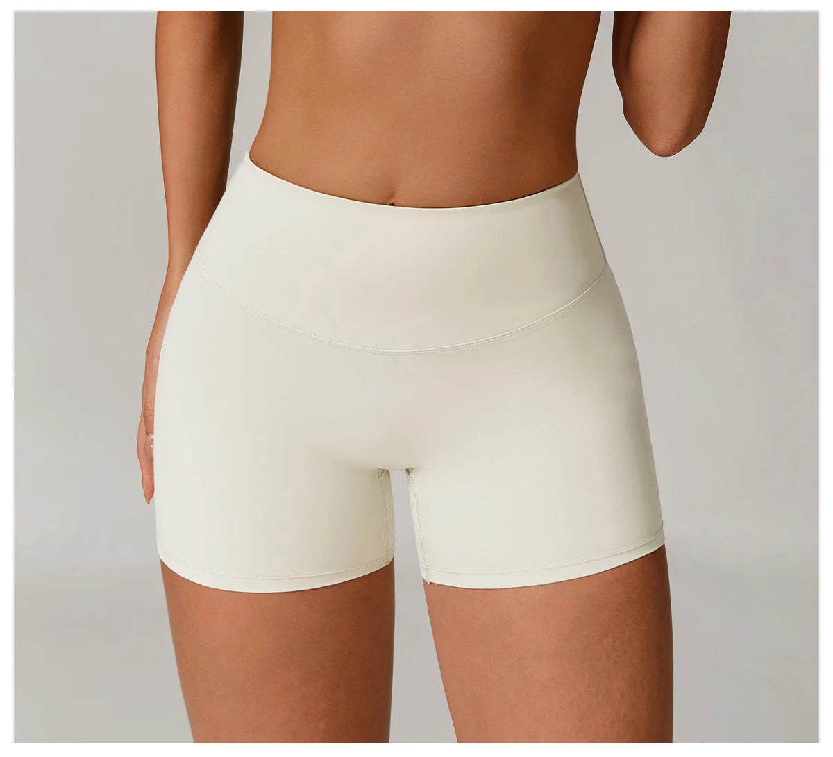 Shorts Gym Women Sports Shorts High Elasticity Yoga Clothing Absorbent Short Sets Push Up Pants Cycling Jogging Fitness Legging