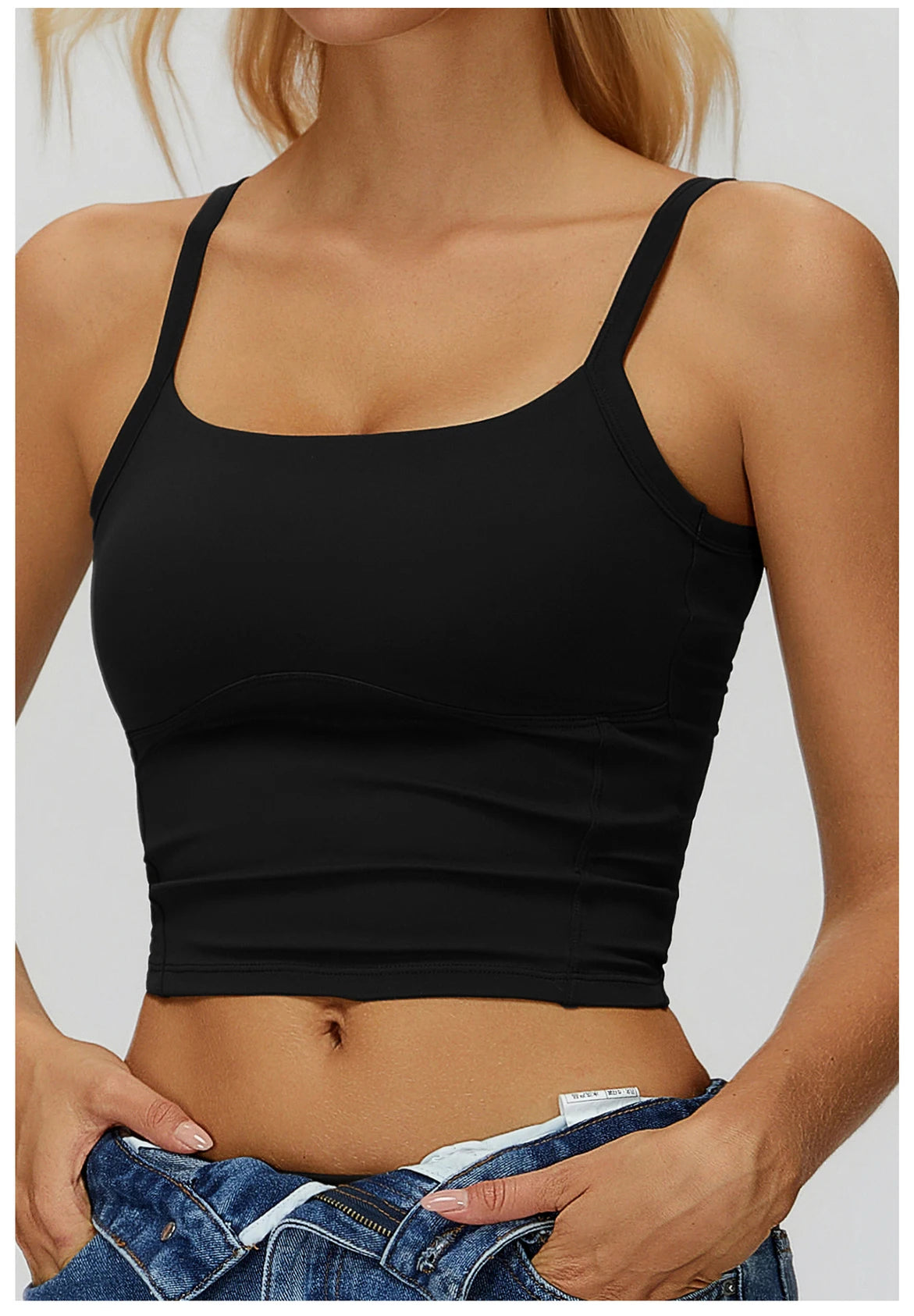 Women Sports Bra Yoga Bra High Support Impact Sports Underwear Running Quick Dry Tank Top Workout Fitness Gym Padded Bralette