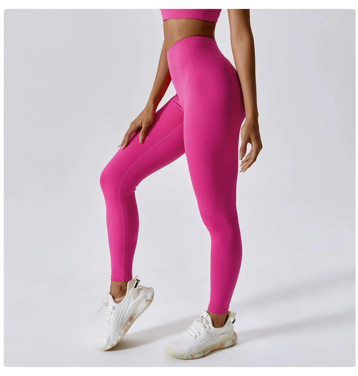 Summer Fitness Leggings Women Yoga Pants Leggings Running Cycling Breathable Sports Leggings High Waist Workout Gym Clothing