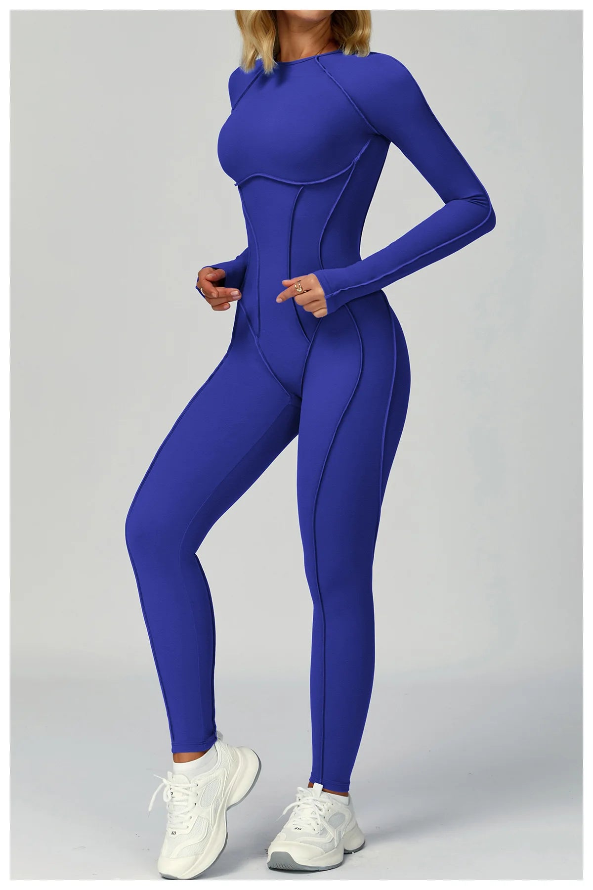 Yoga Clothes Suit Workout Sports Set Women Tracksuit Bodysuits Gym Set Women Training Siamese Fitness Jumpsuit Female Sportswear
